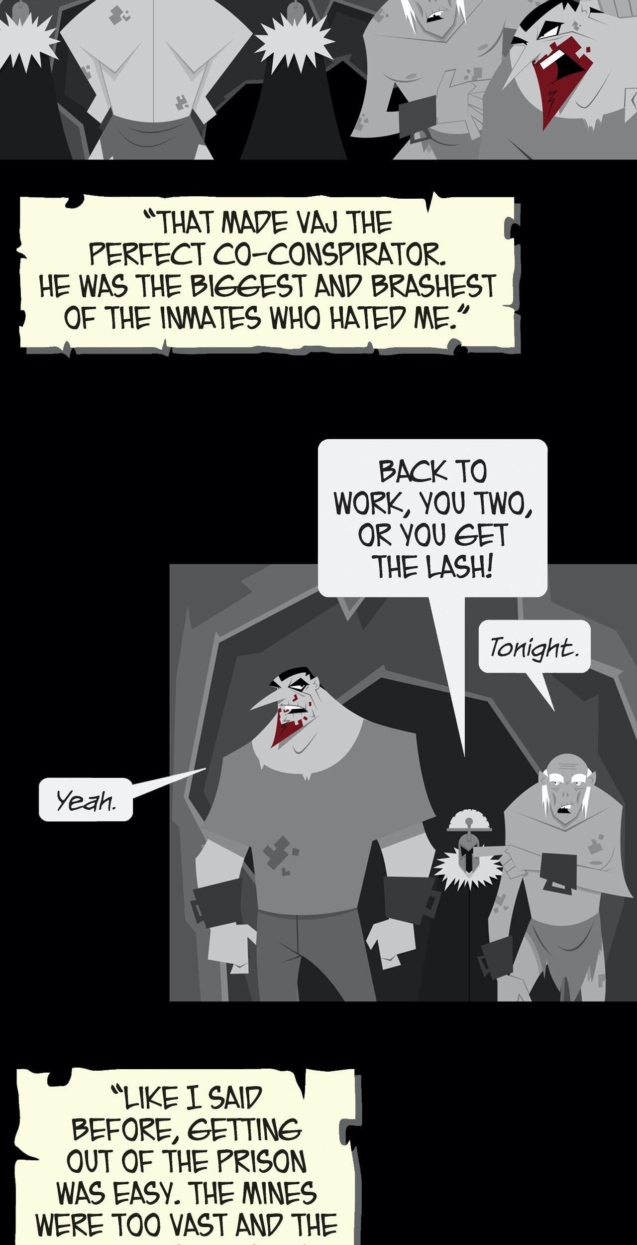 Hunter Chapter 13 page 5 - 
