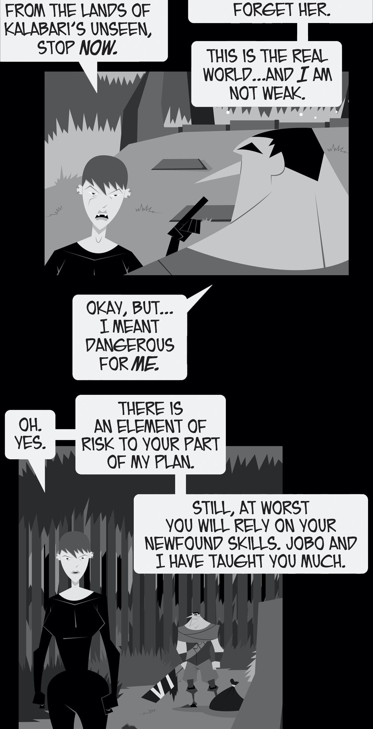 Hunter Chapter 14 page 3 - 