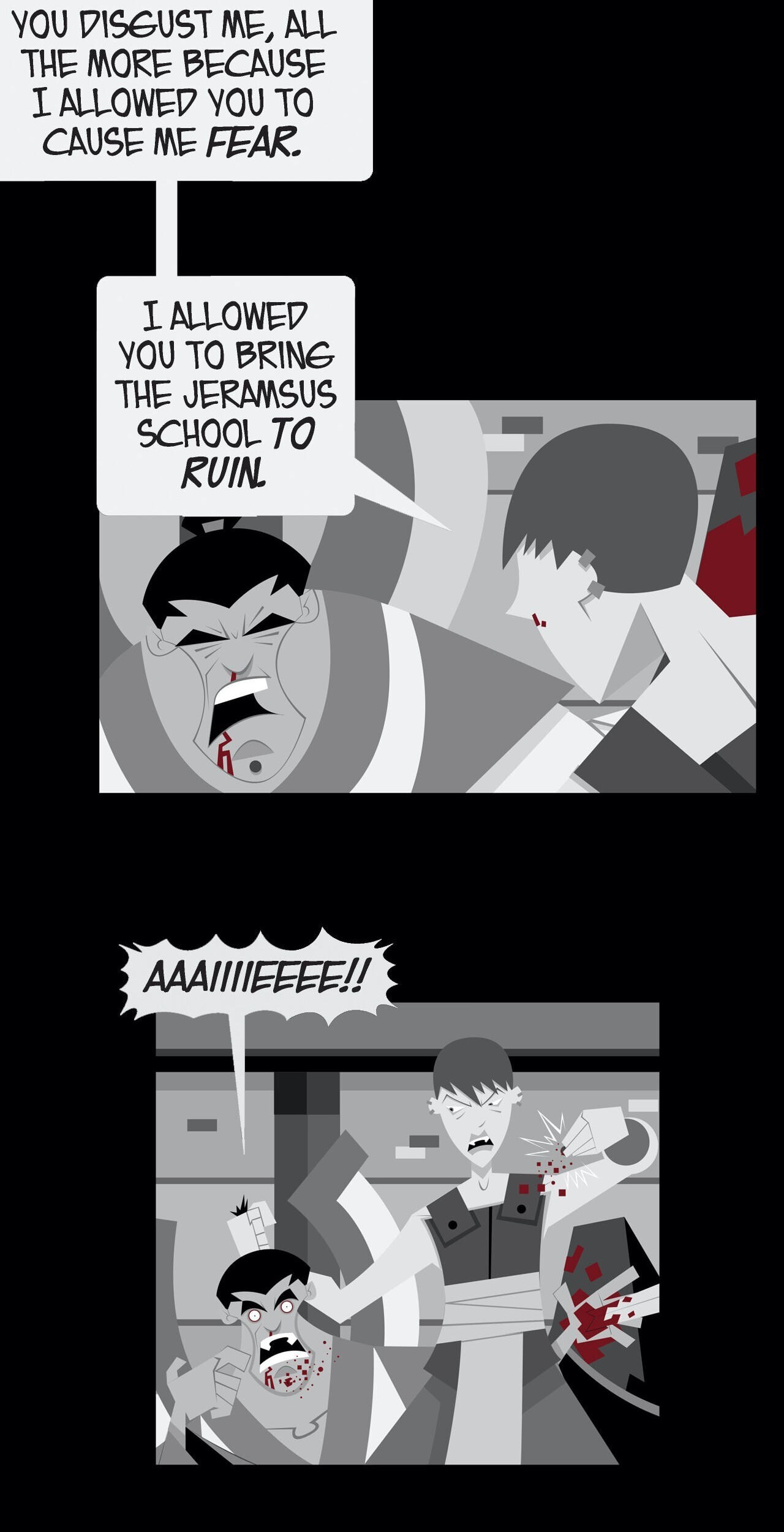 Hunter Chapter 14 page 35 - 