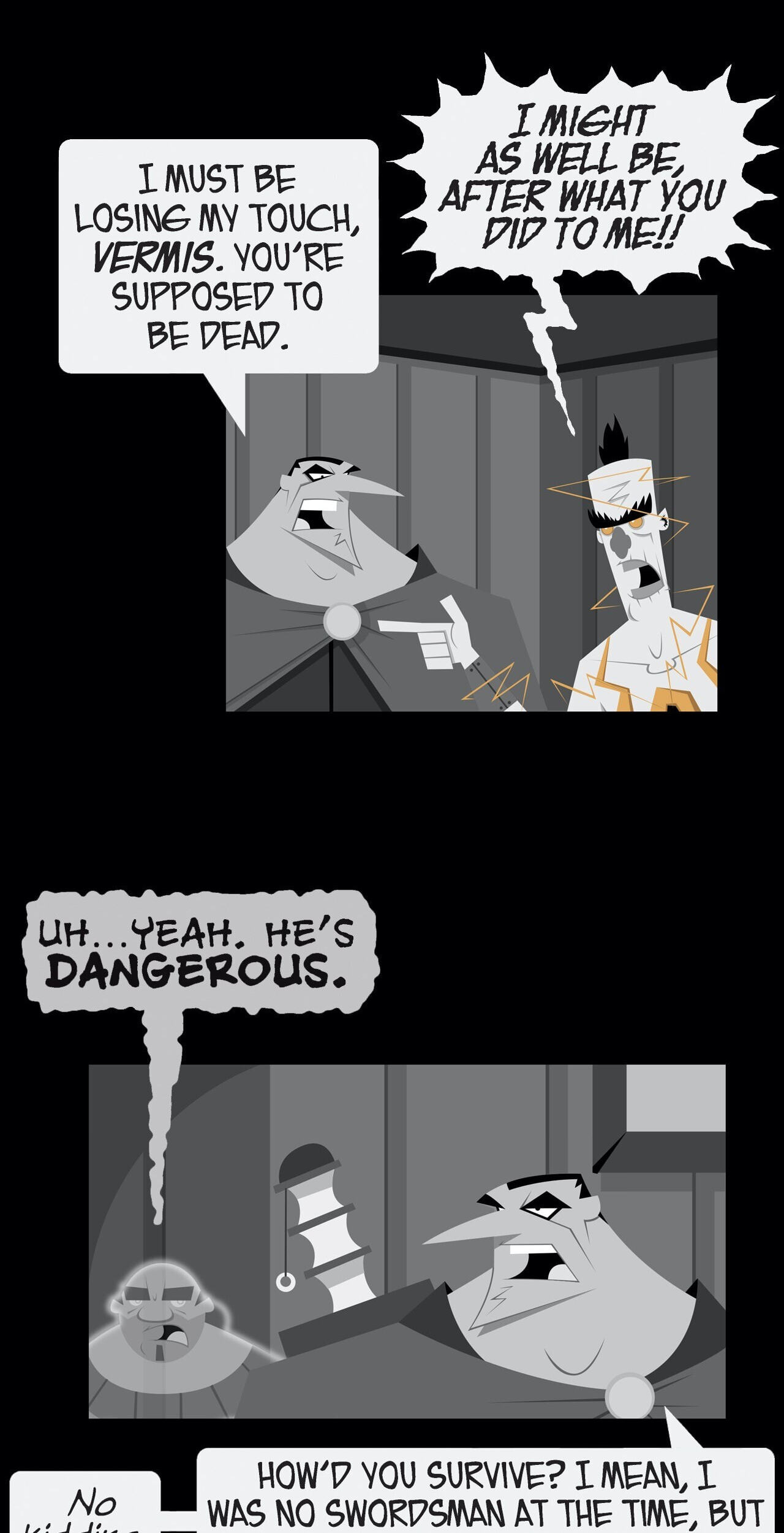 Hunter Chapter 15 page 17 - 