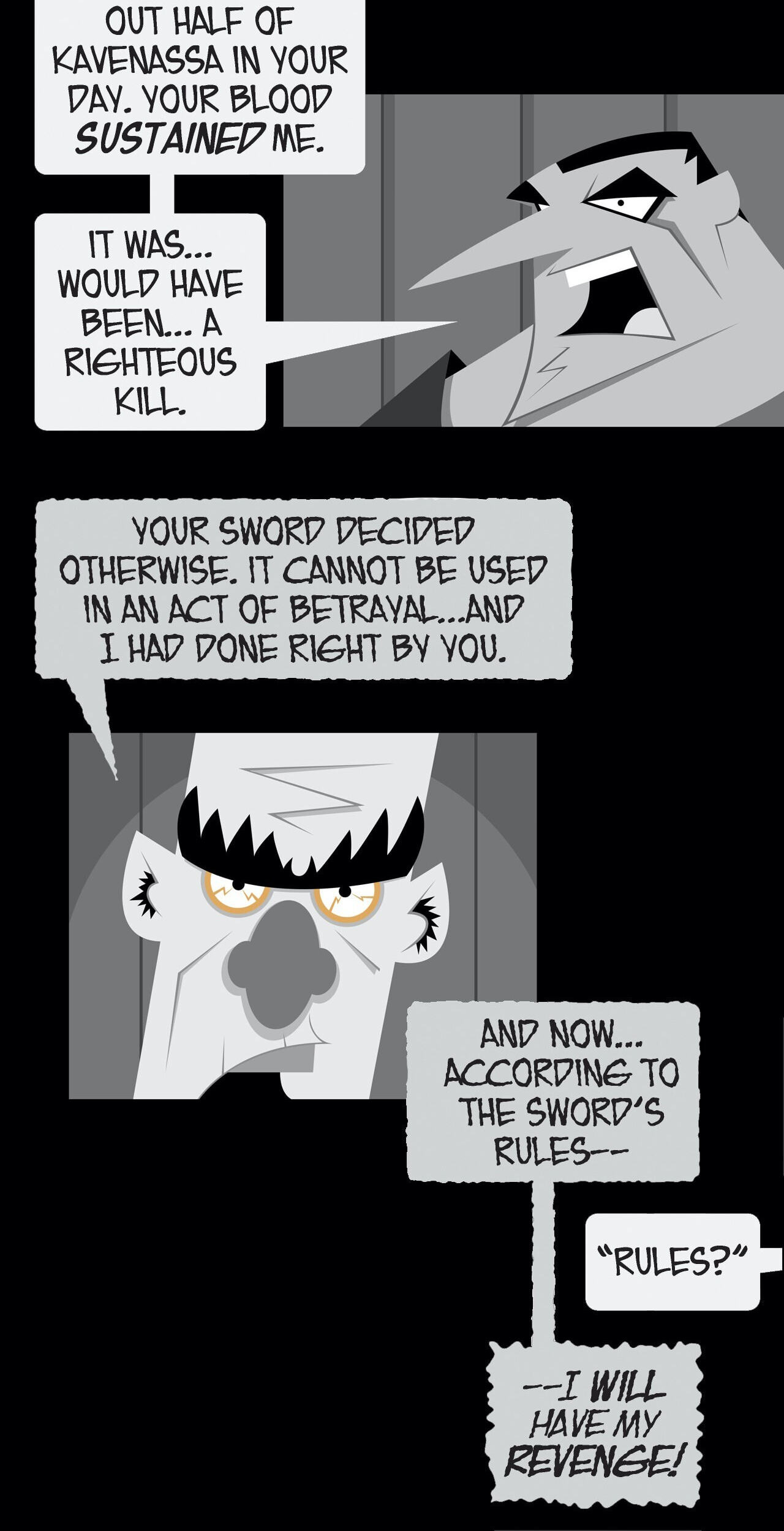 Hunter Chapter 15 page 19 - 