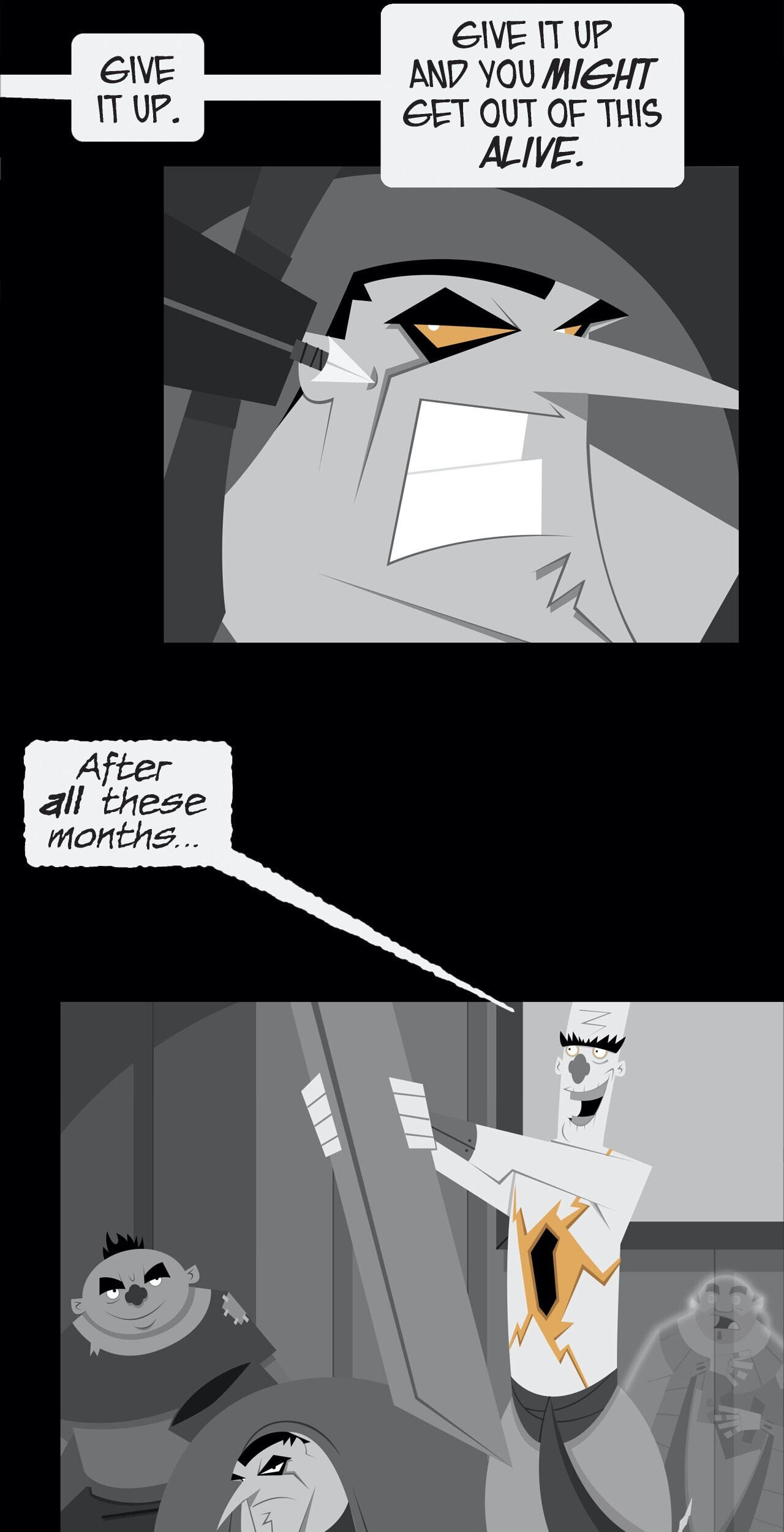 Hunter Chapter 15 page 22 - 