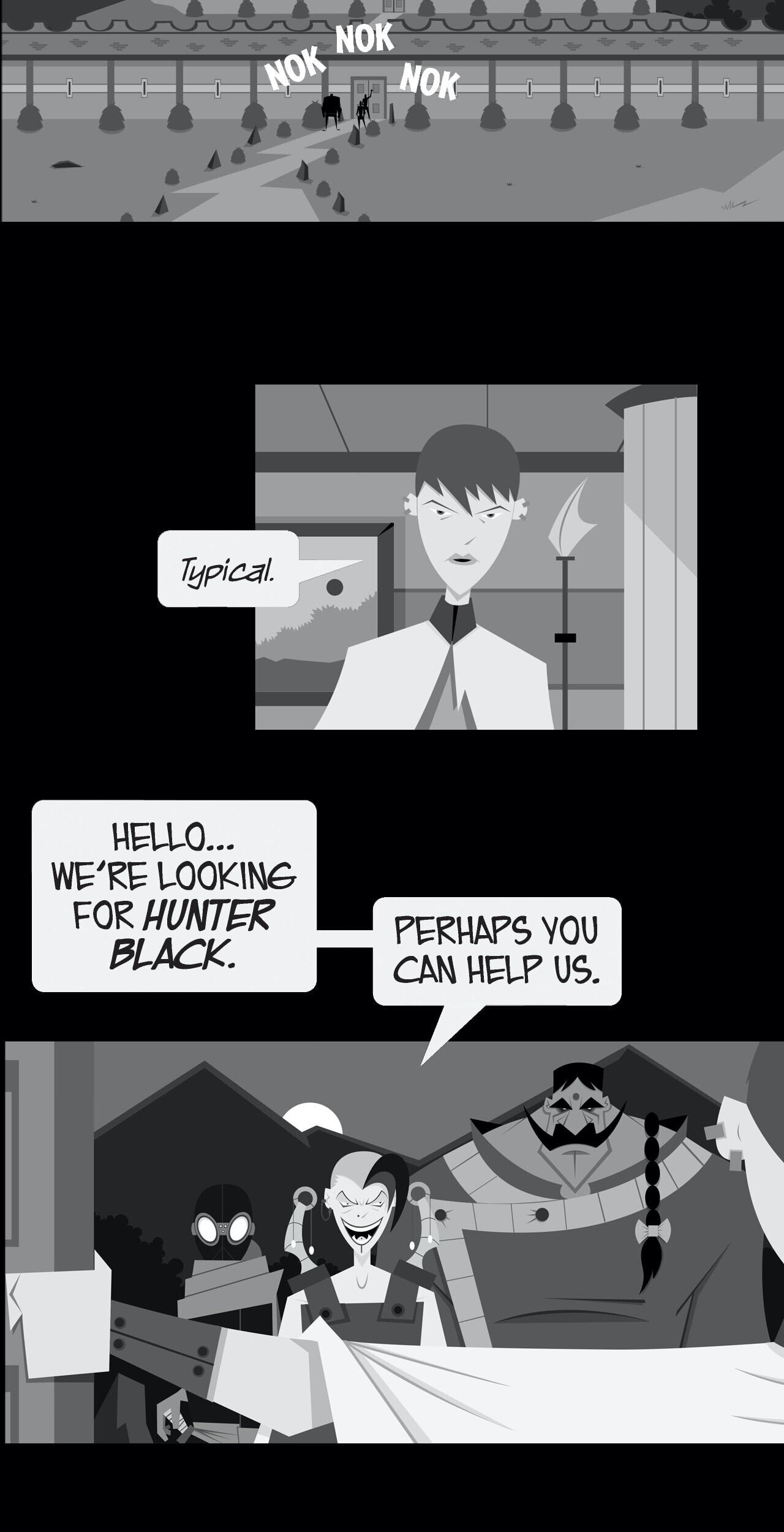 Hunter Chapter 15 page 10 - 
