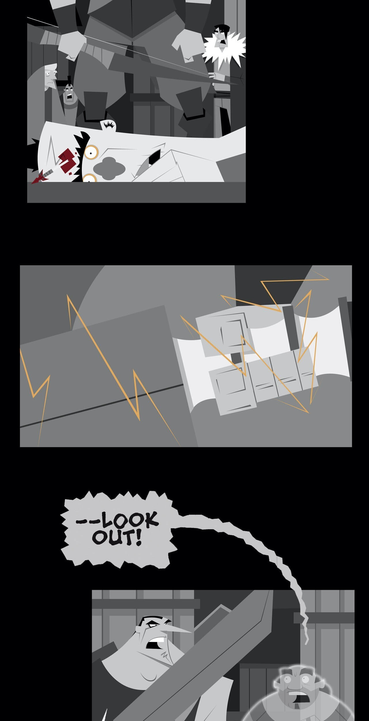 Hunter Chapter 16 page 5 - 