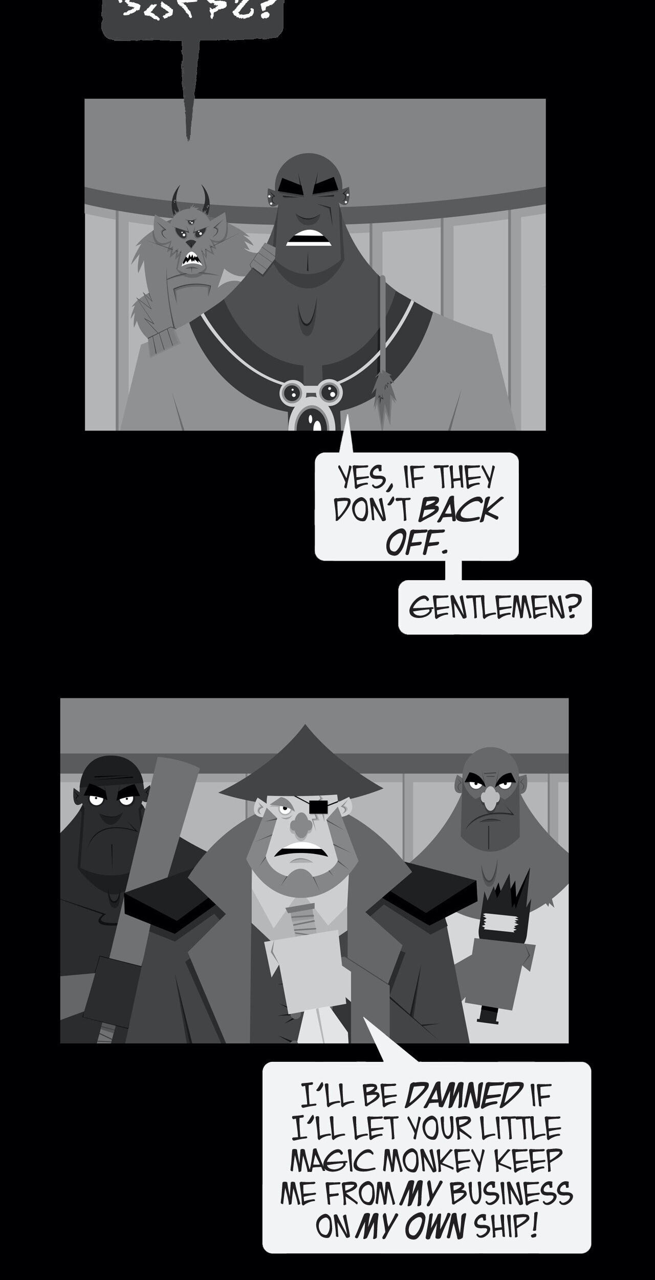 Hunter Chapter 17 page 11 - 