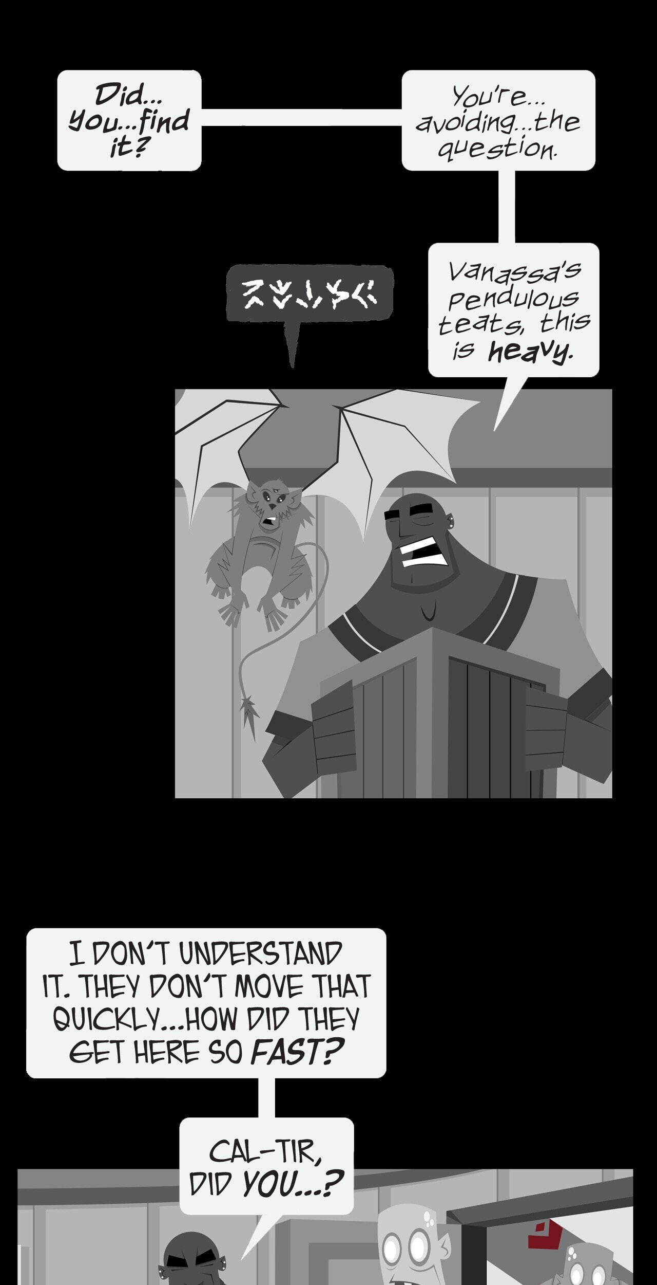 Hunter Chapter 17 page 14 - 