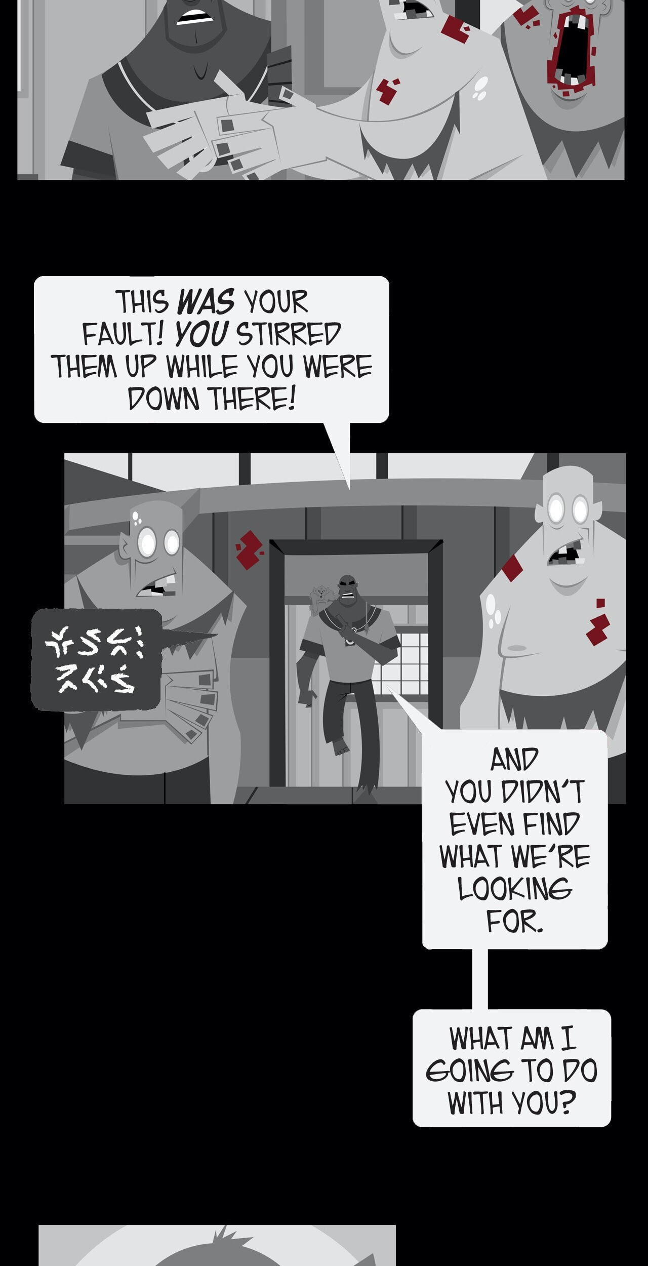 Hunter Chapter 17 page 15 - 