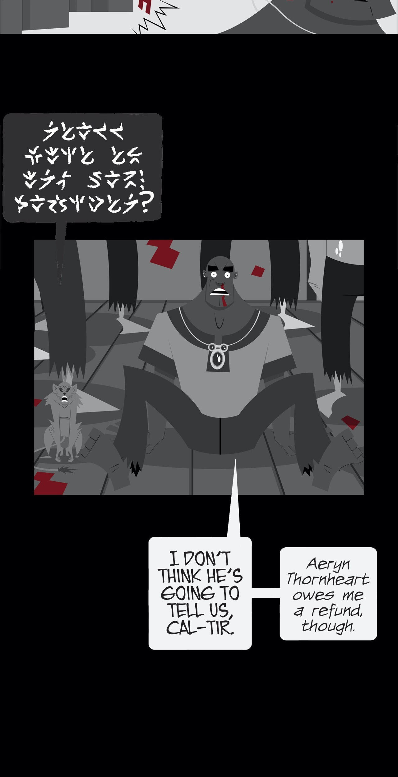 Hunter Chapter 17 page 19 - 
