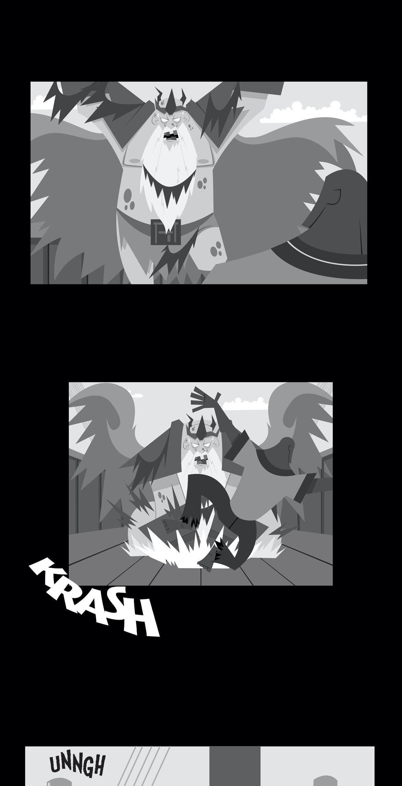Hunter Chapter 17 page 20 - 