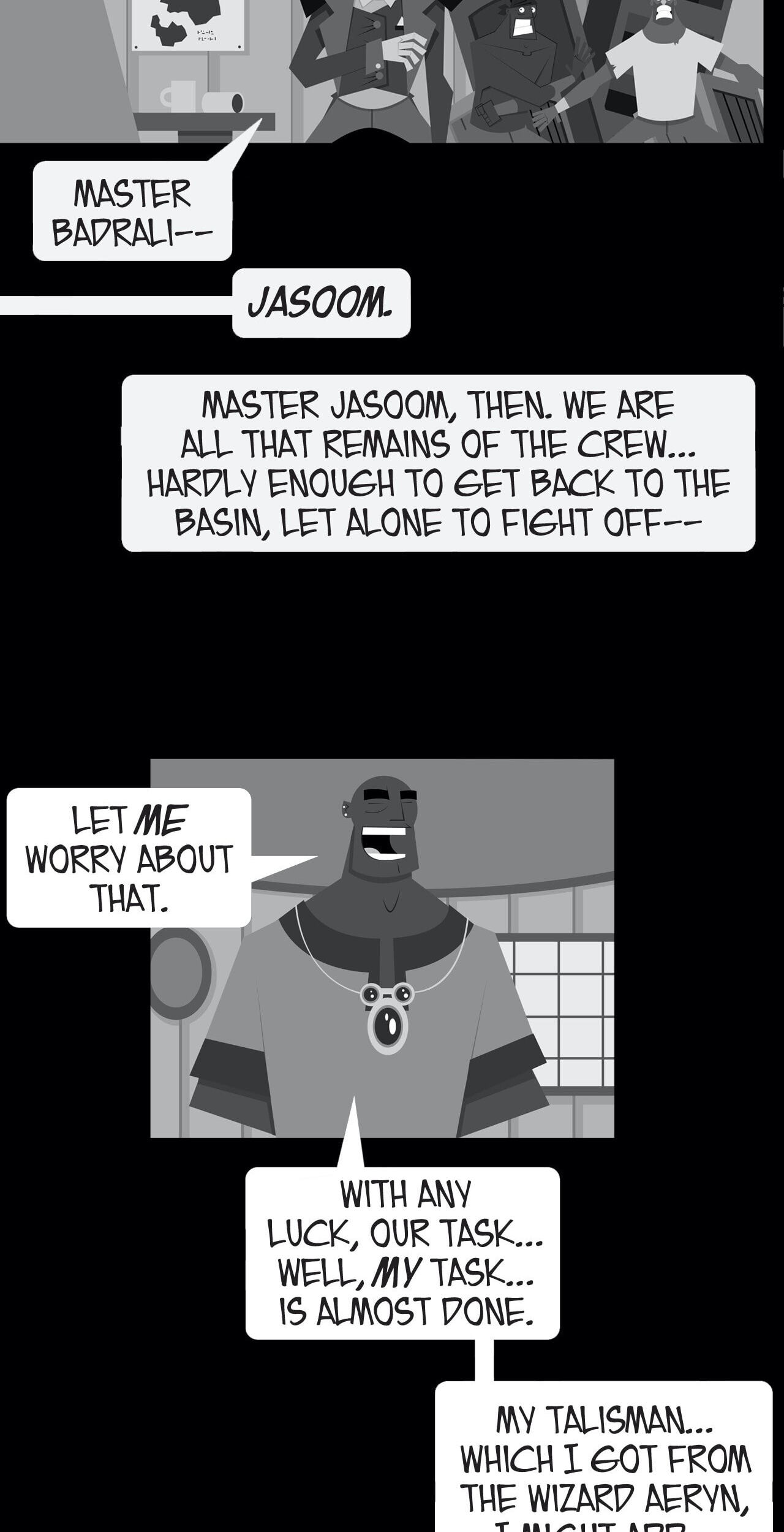 Hunter Chapter 17 page 5 - 