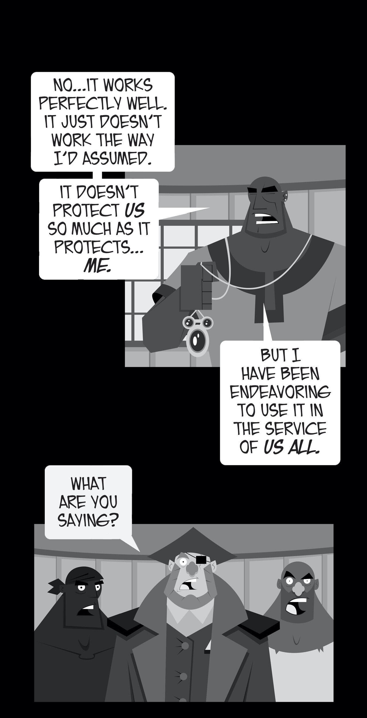 Hunter Chapter 17 page 8 - 