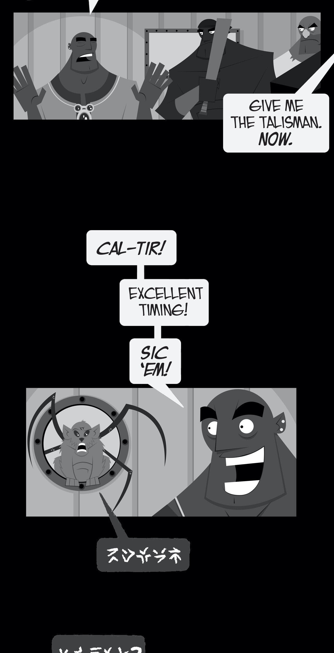 Hunter Chapter 17 page 10 - 