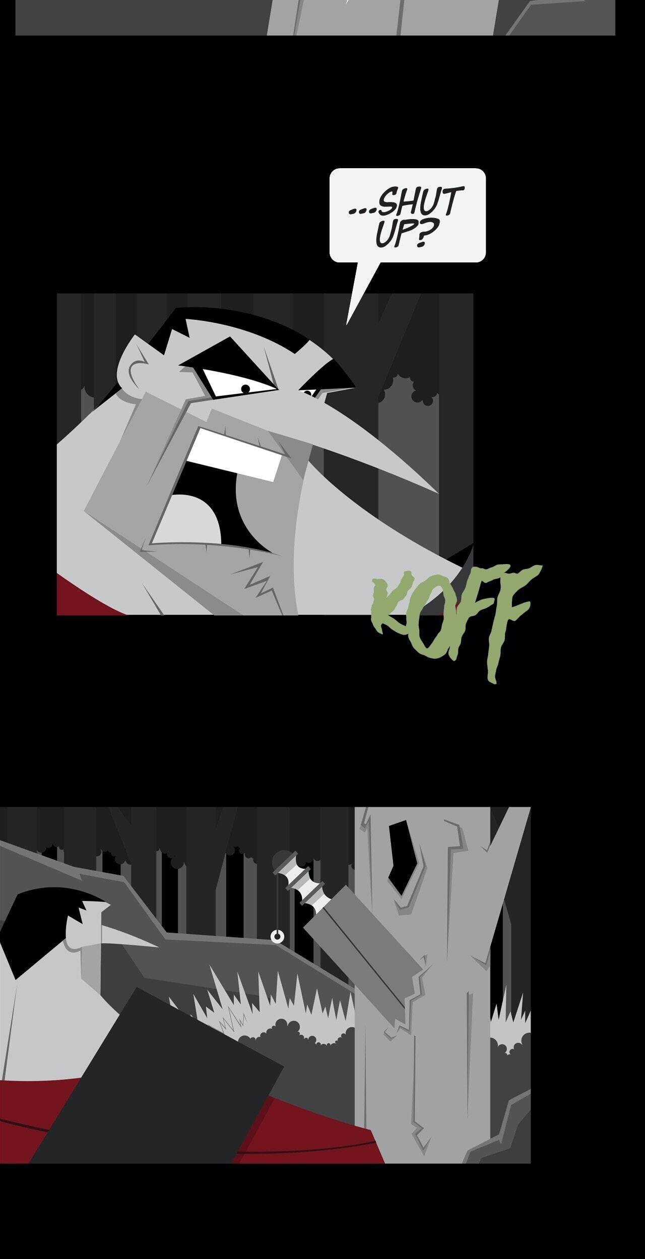 Hunter Chapter 18 page 12 - 