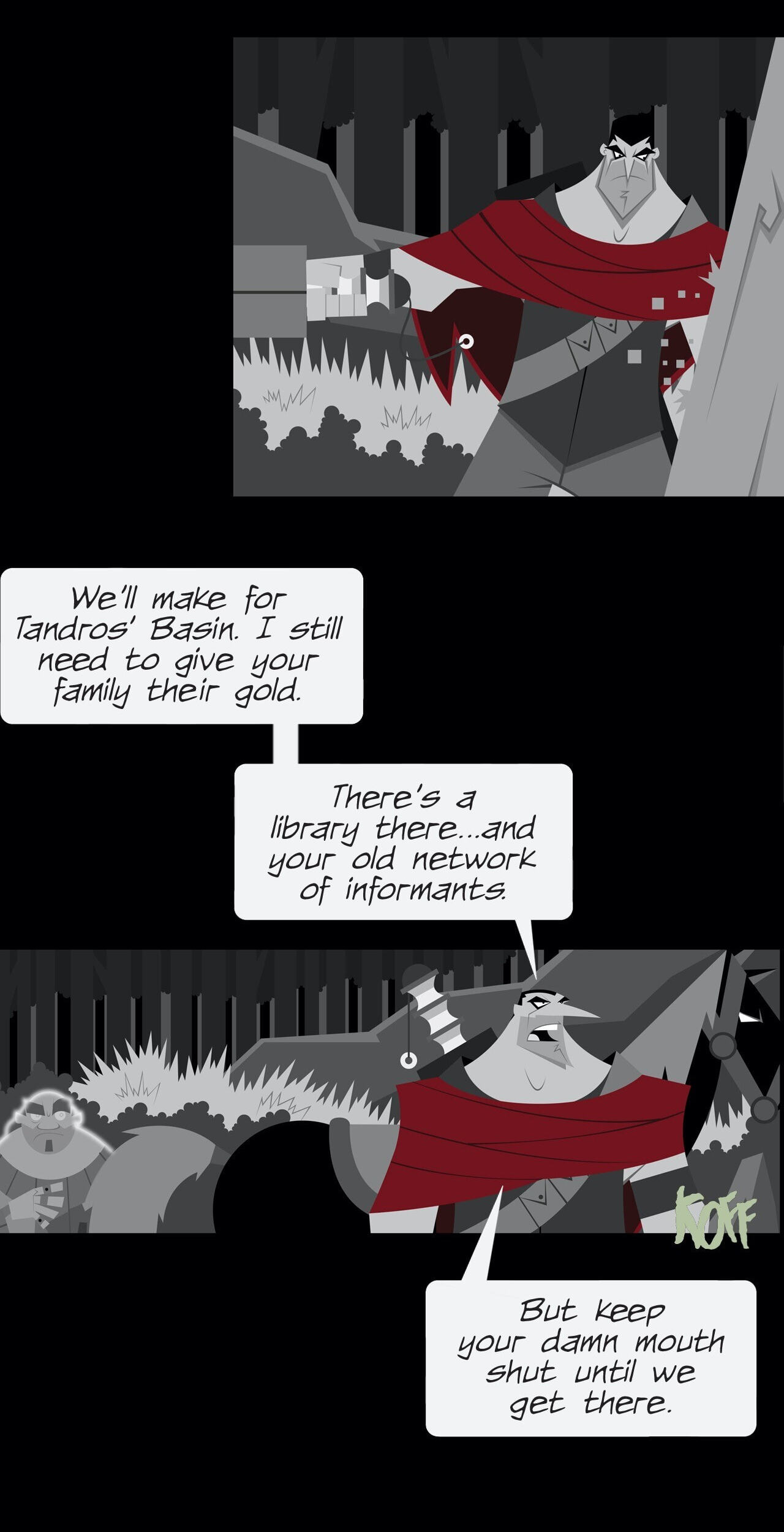Hunter Chapter 18 page 13 - 