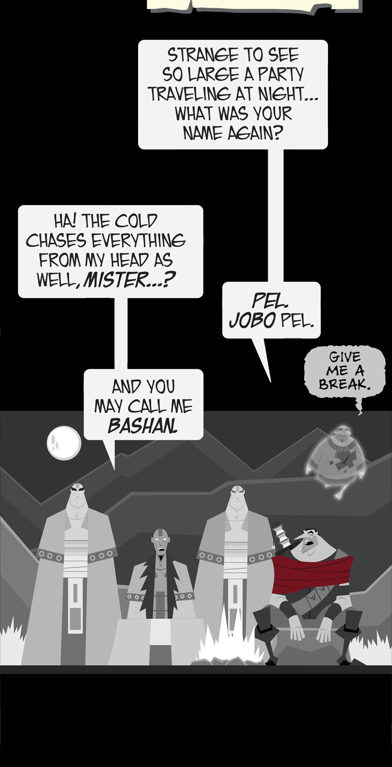 Hunter Chapter 18 page 19 - 