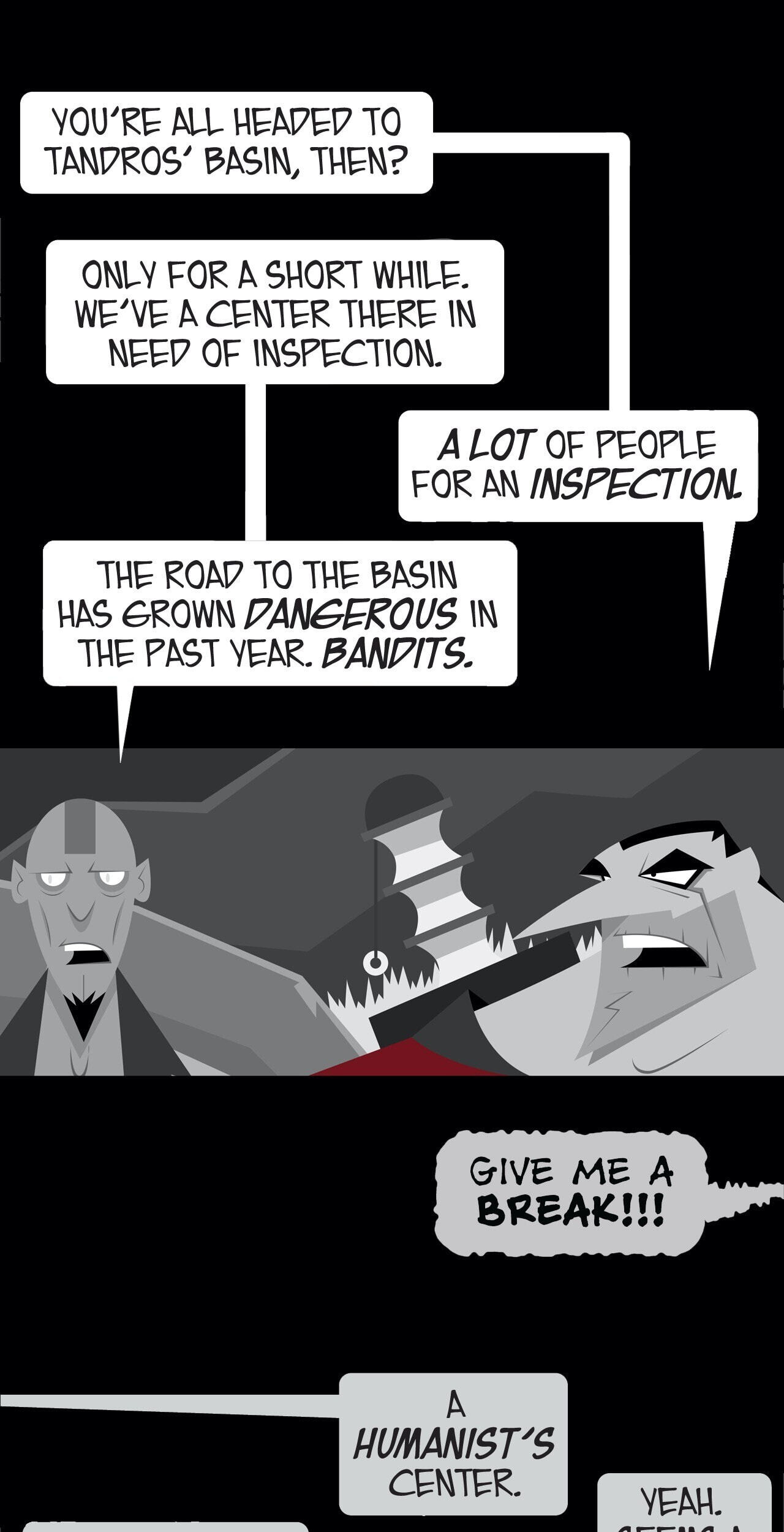 Hunter Chapter 18 page 20 - 