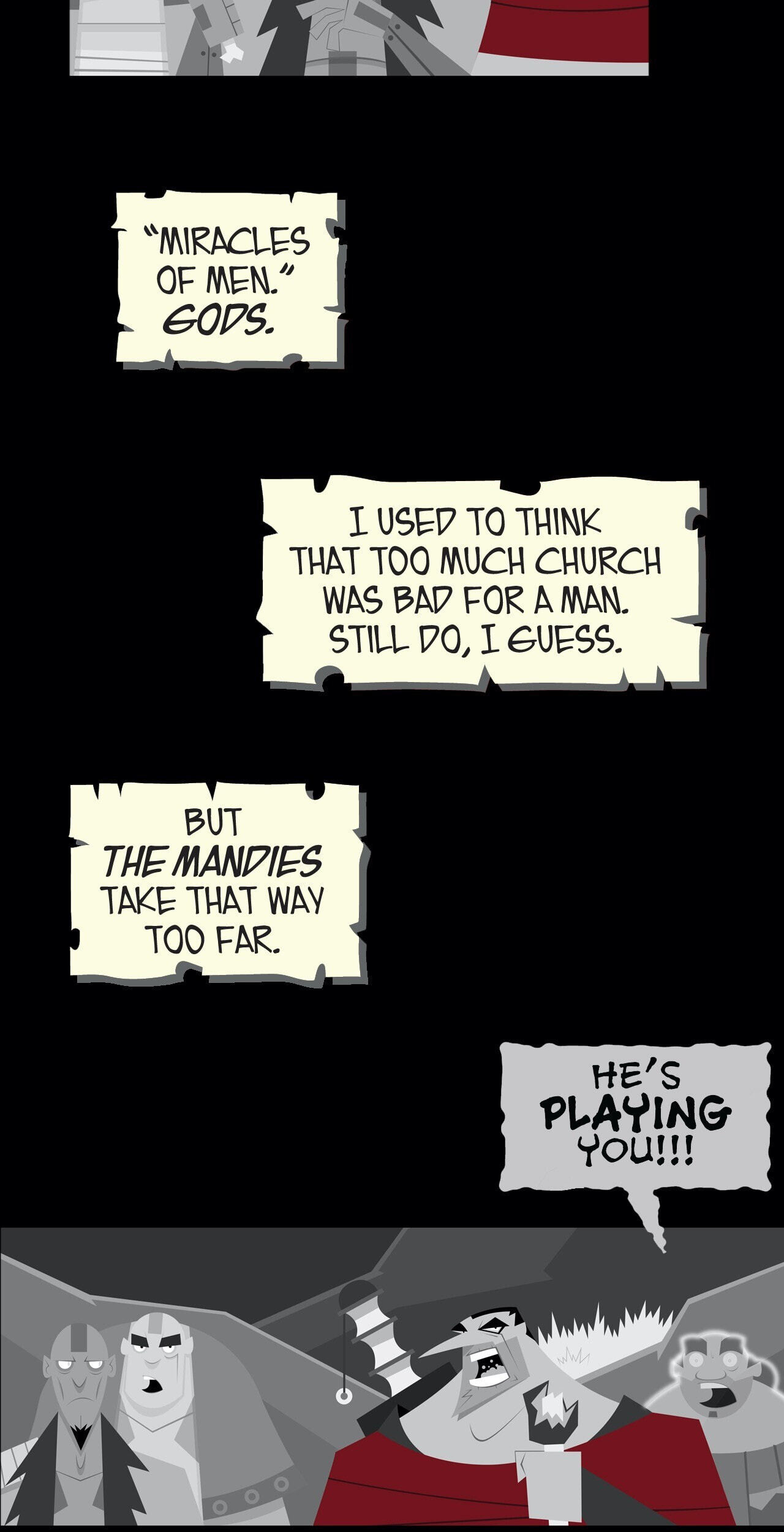 Hunter Chapter 18 page 22 - 