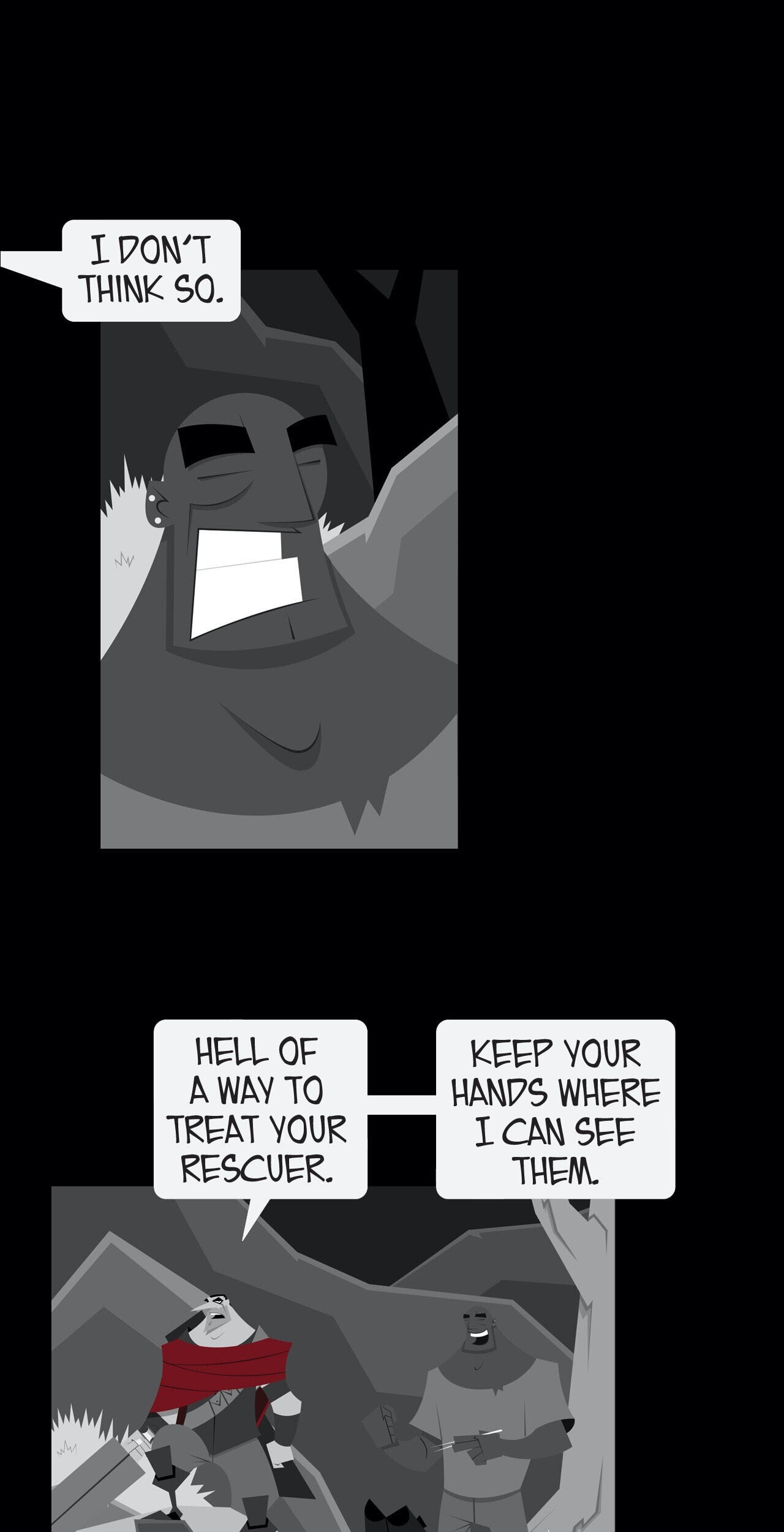 Hunter Chapter 19 page 12 - 