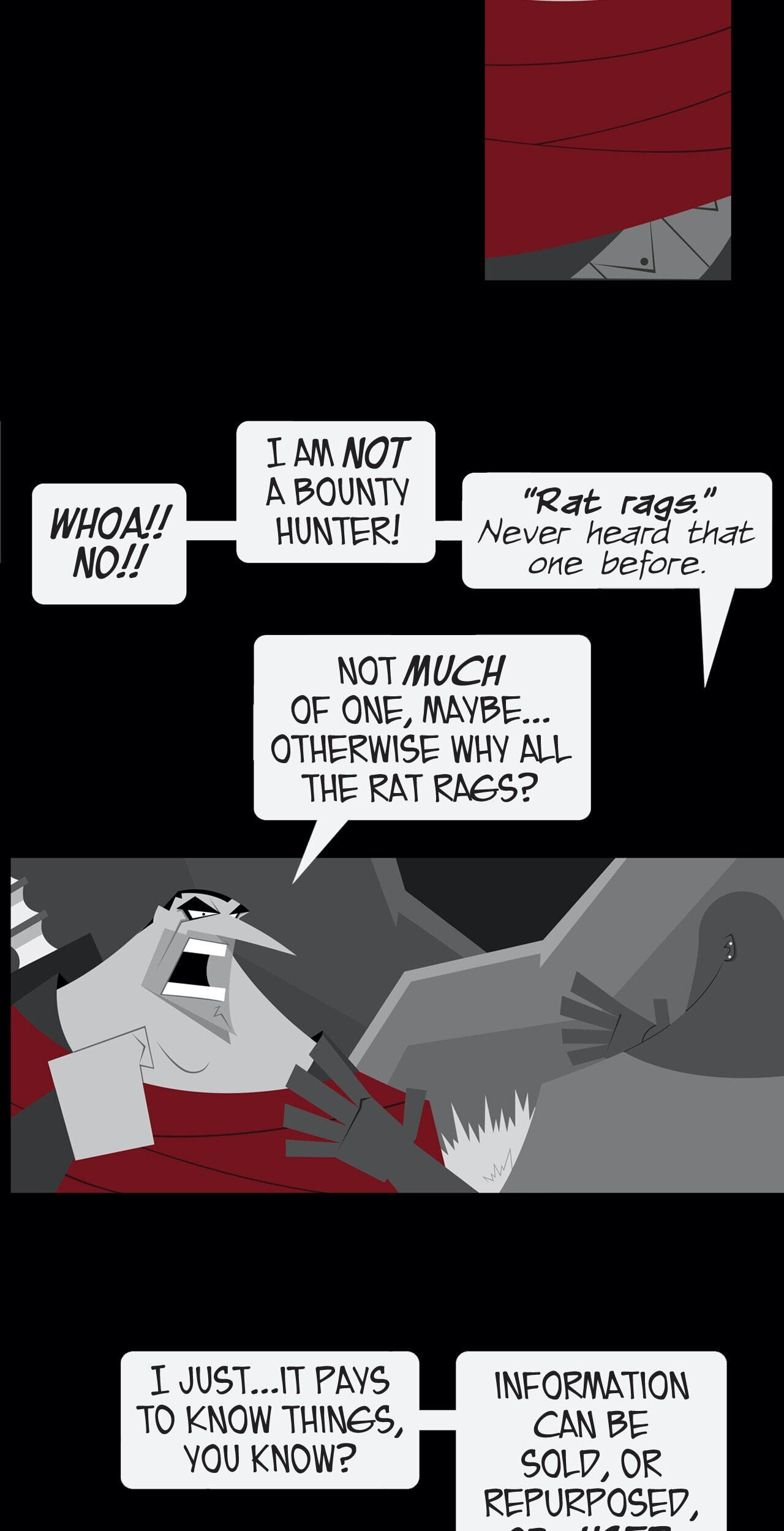Hunter Chapter 19 page 18 - 