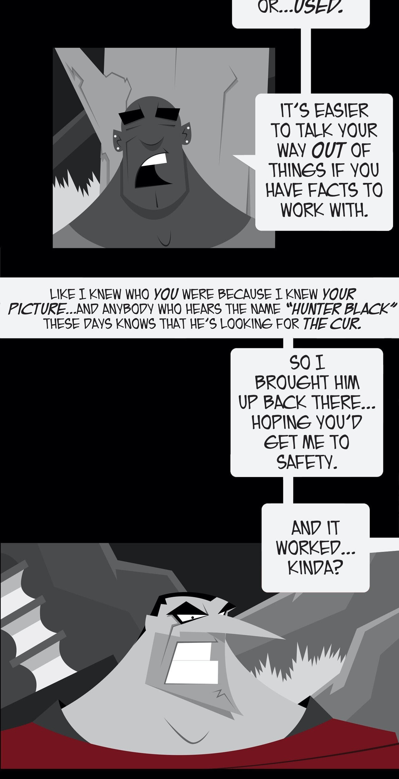 Hunter Chapter 19 page 19 - 