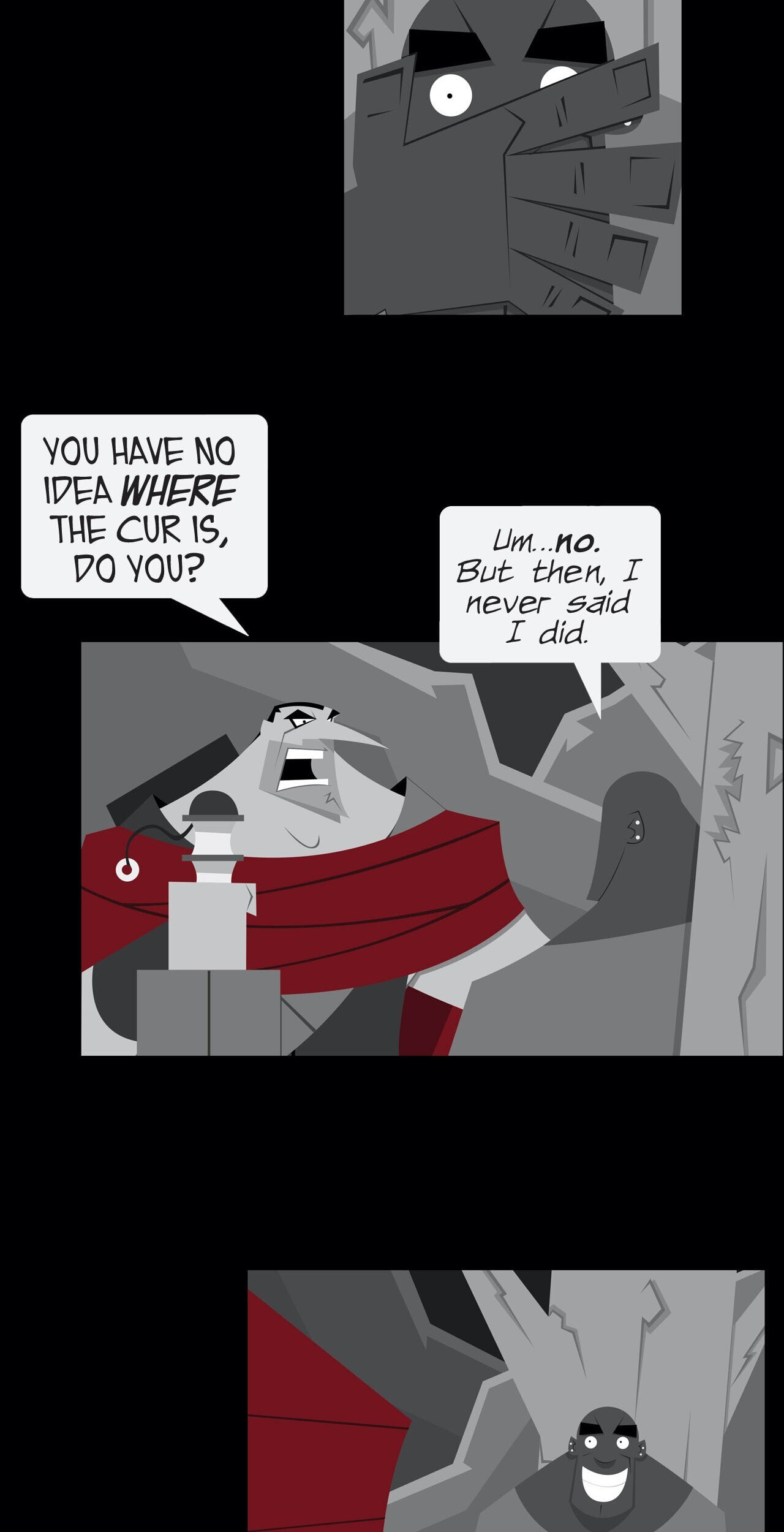 Hunter Chapter 19 page 21 - 