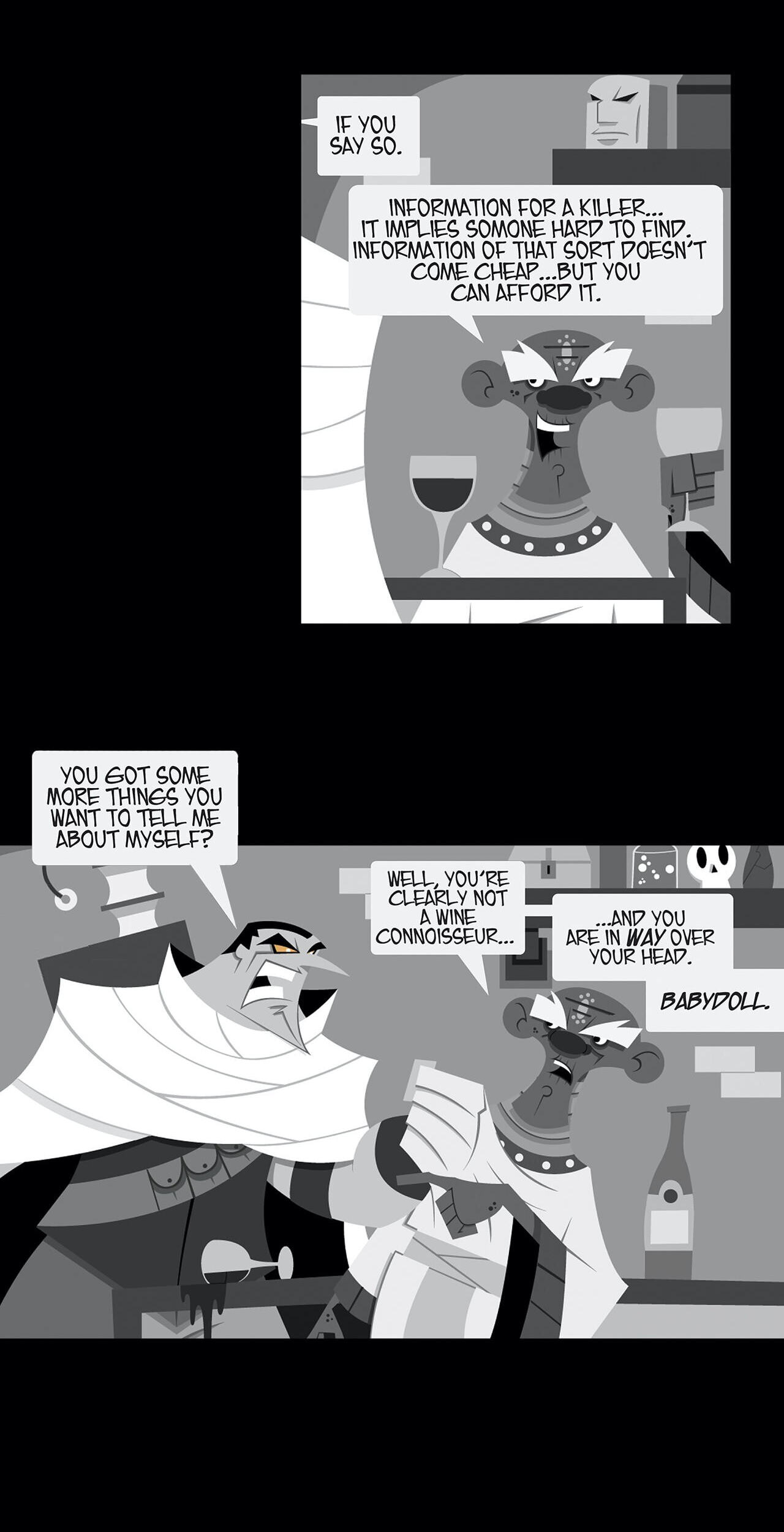Hunter Chapter 2 page 11 - 