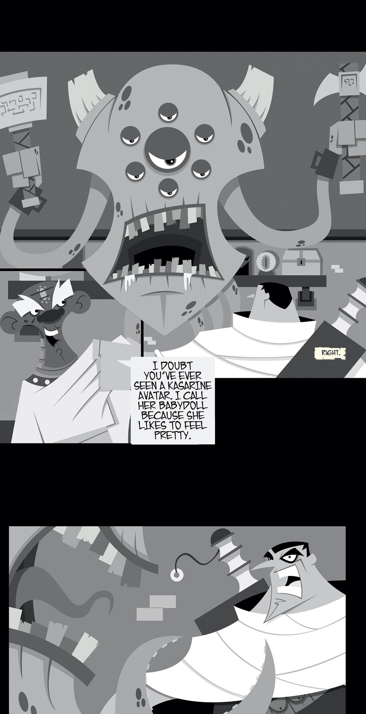 Hunter Chapter 2 page 12 - 