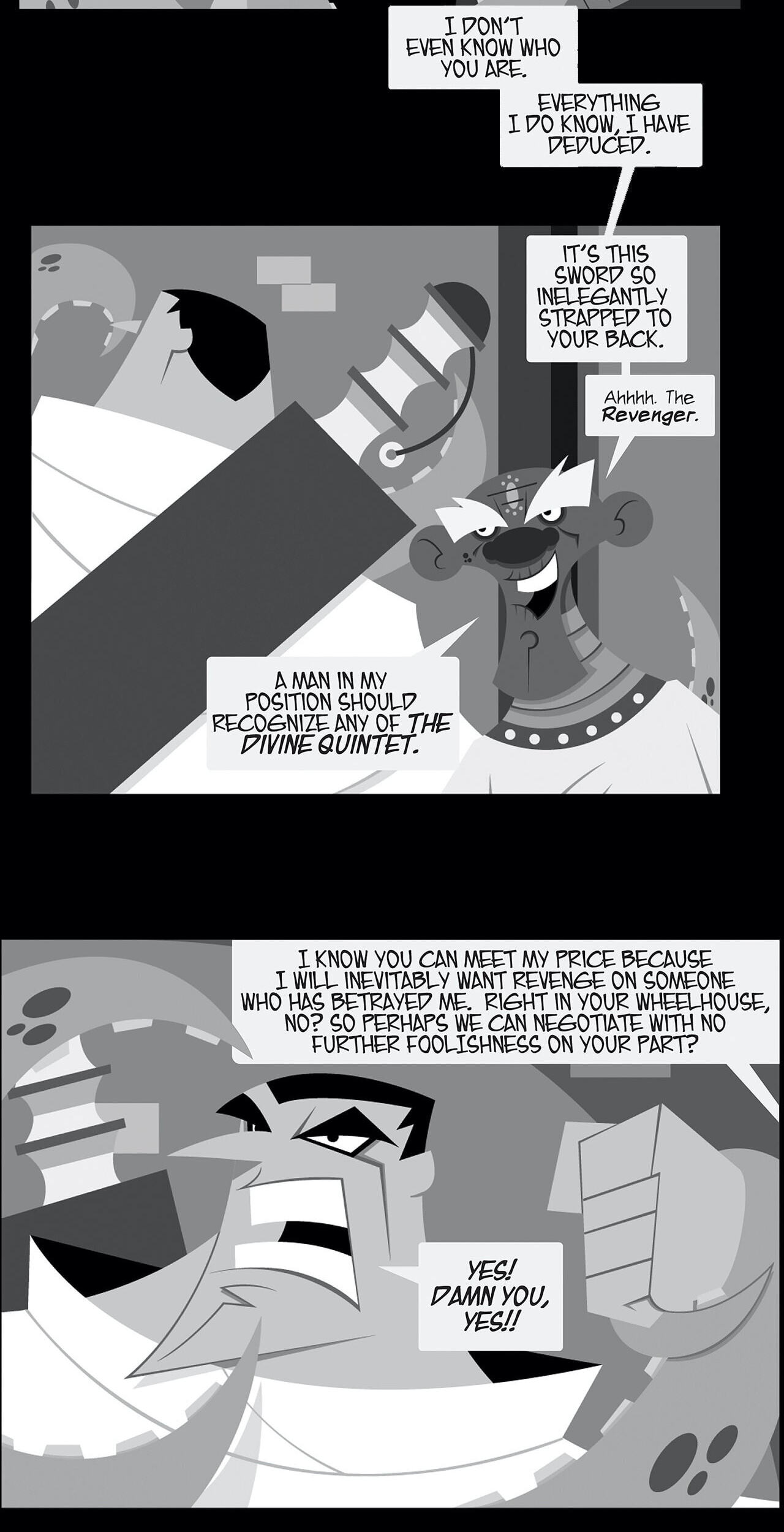 Hunter Chapter 2 page 13 - 