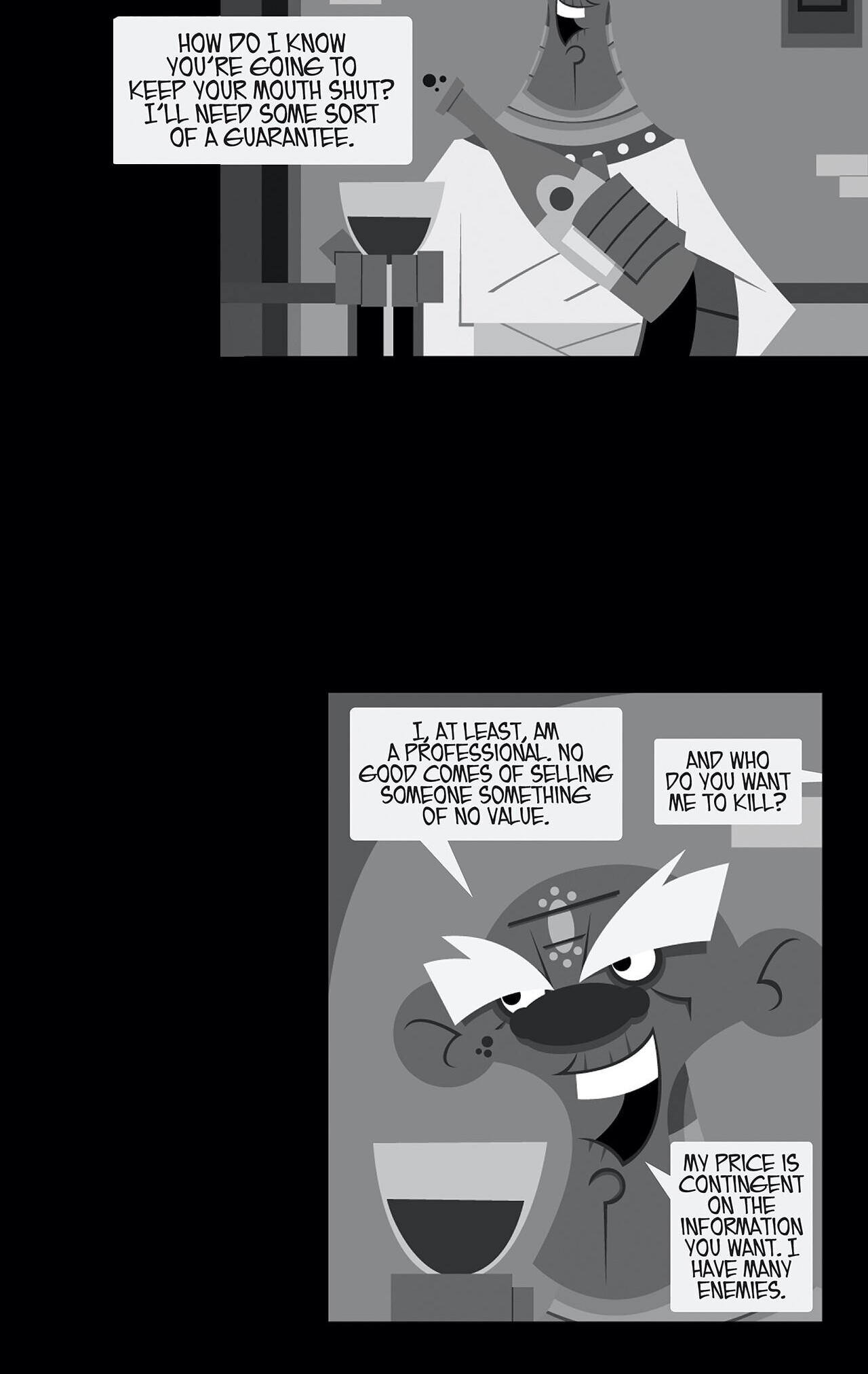 Hunter Chapter 2 page 15 - 