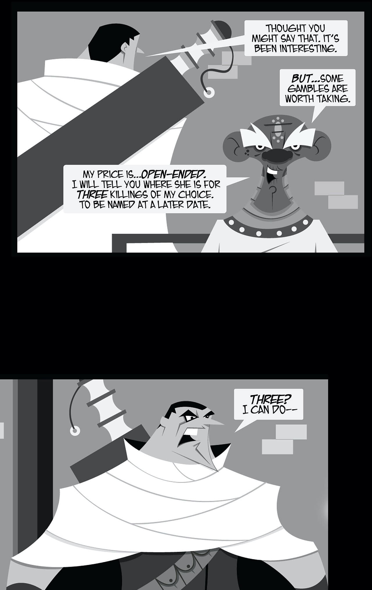 Hunter Chapter 2 page 18 - 