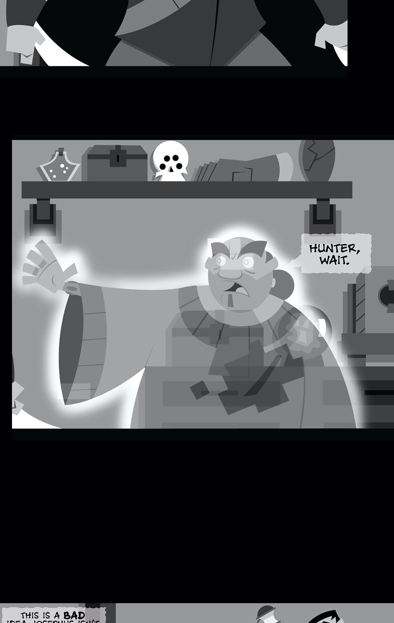 Hunter Chapter 2 page 19 - 