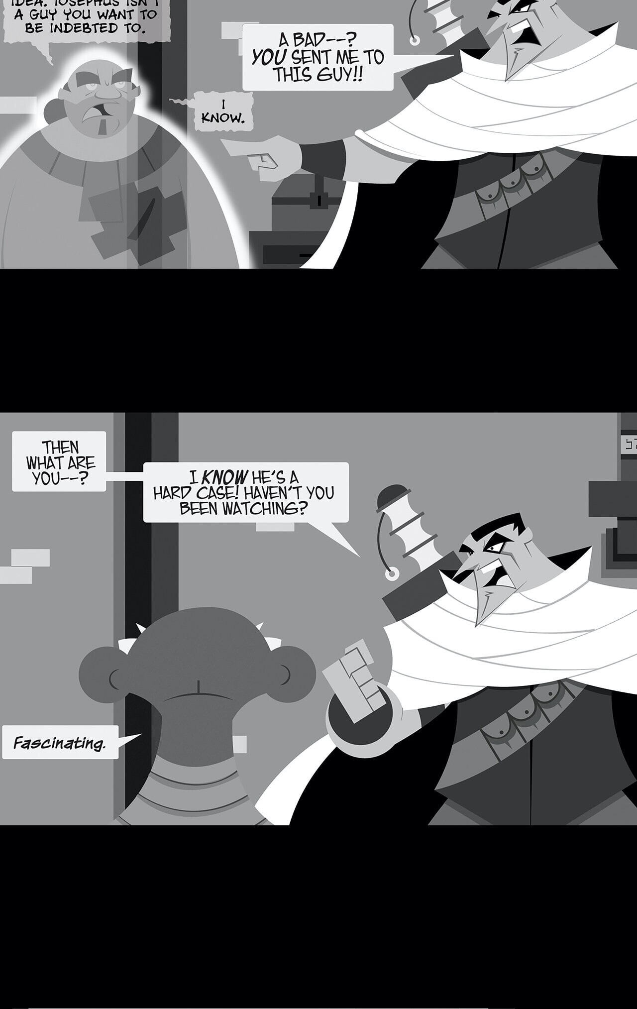 Hunter Chapter 2 page 20 - 