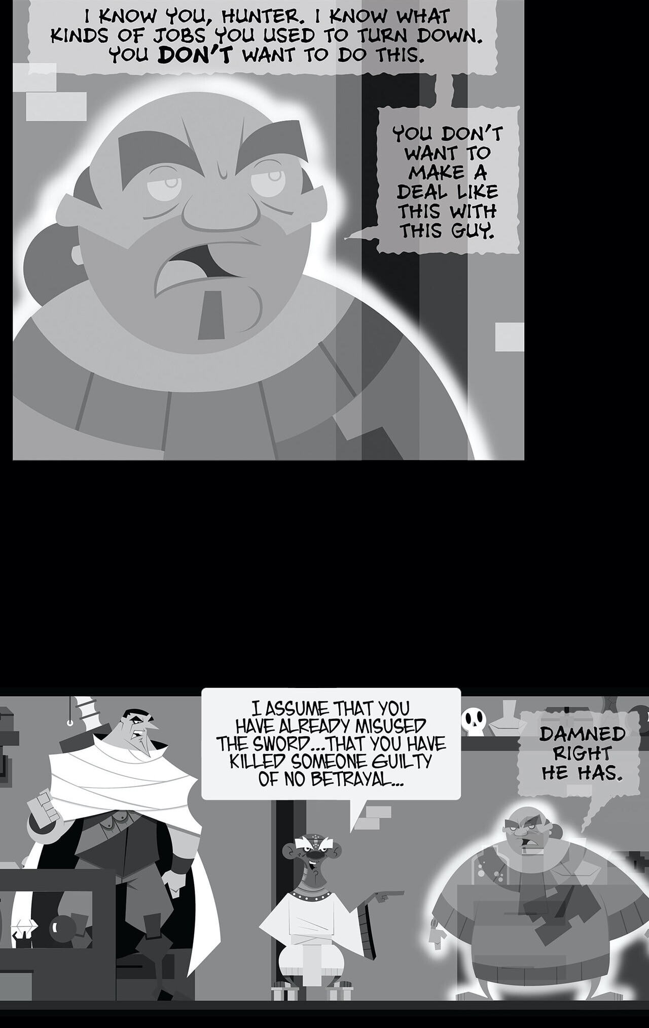 Hunter Chapter 2 page 21 - 