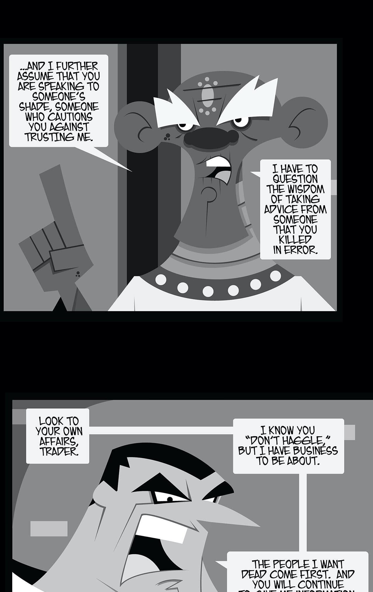 Hunter Chapter 2 page 22 - 