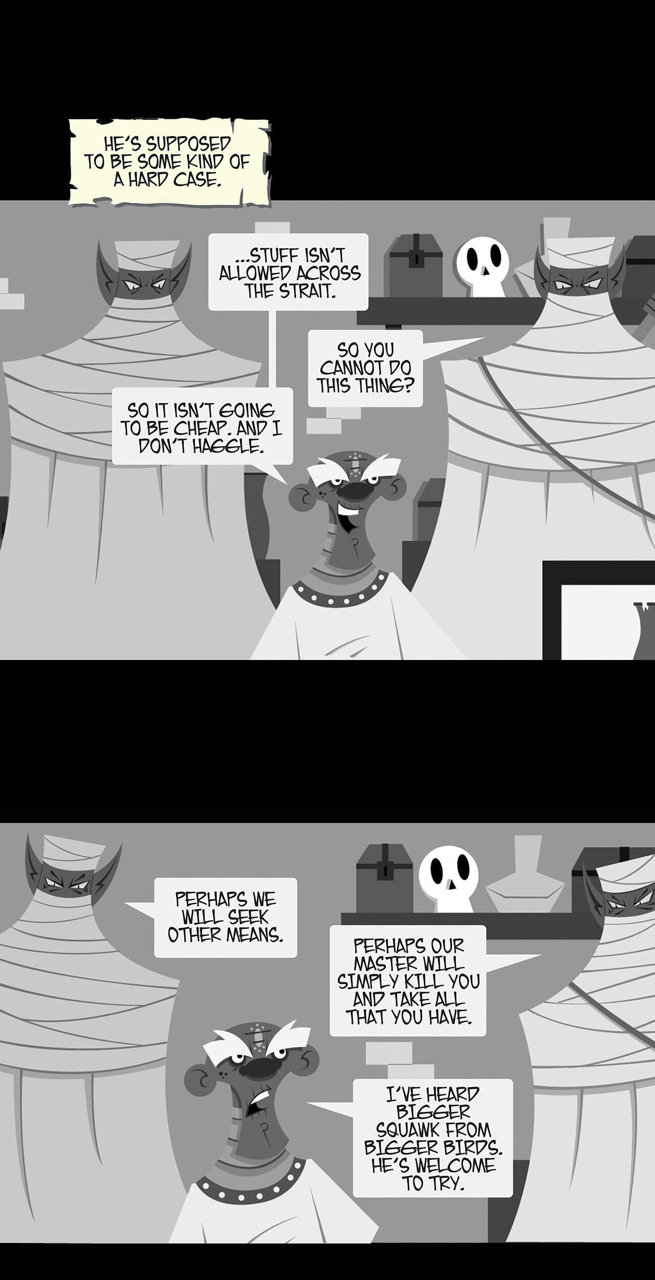 Hunter Chapter 2 page 5 - 