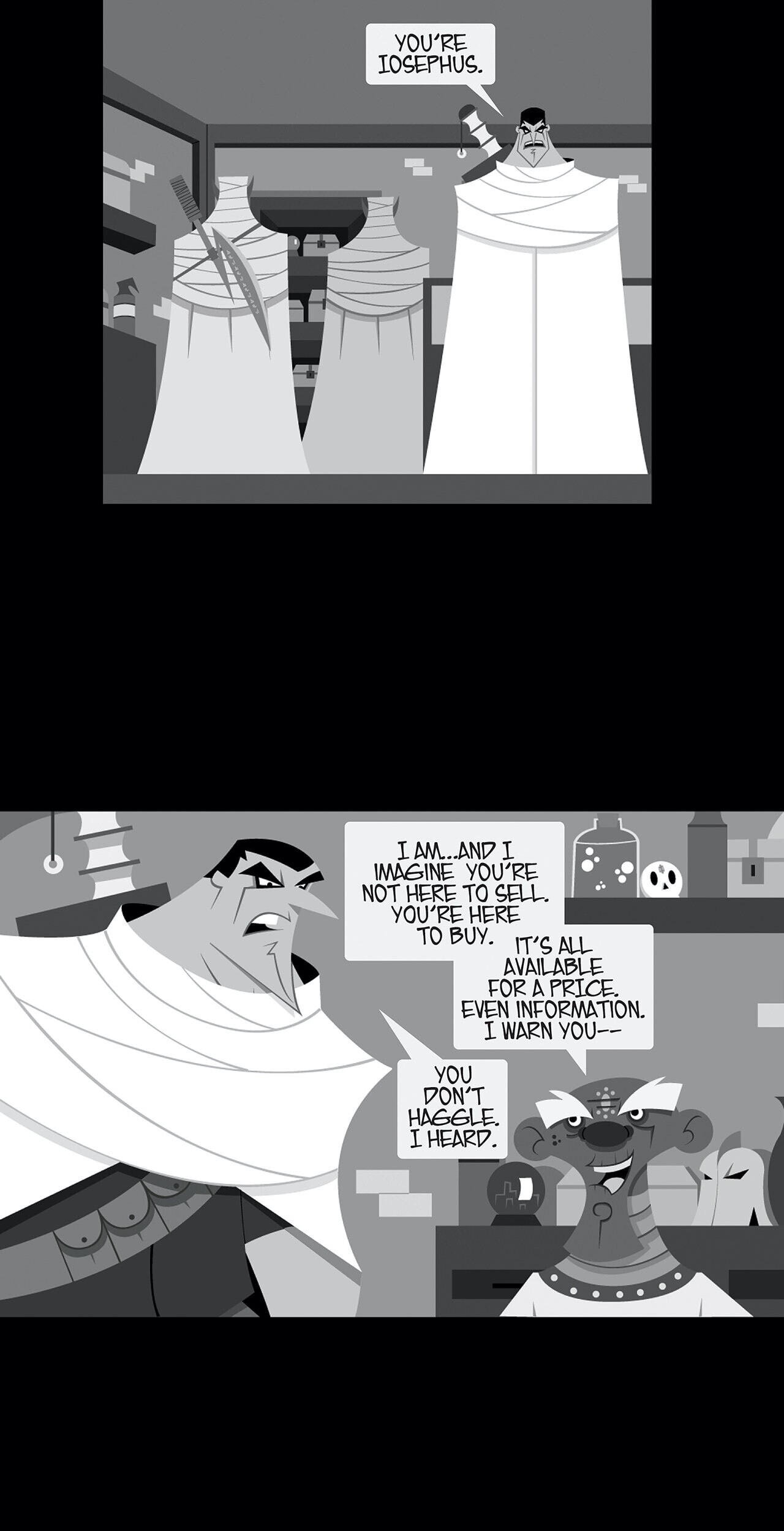 Hunter Chapter 2 page 8 - 