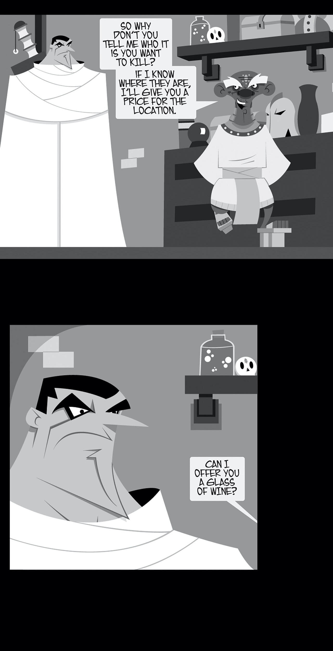 Hunter Chapter 2 page 9 - 
