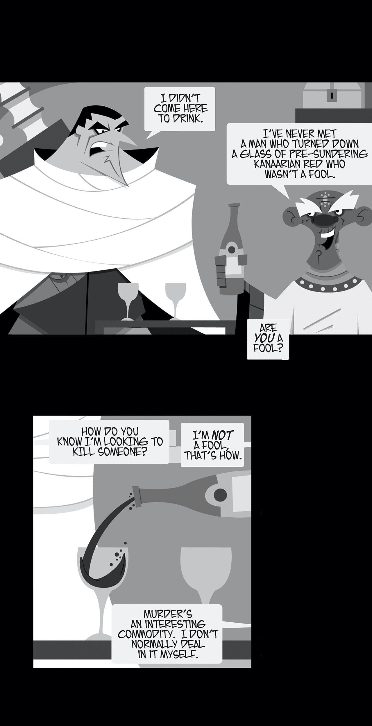Hunter Chapter 2 page 10 - 