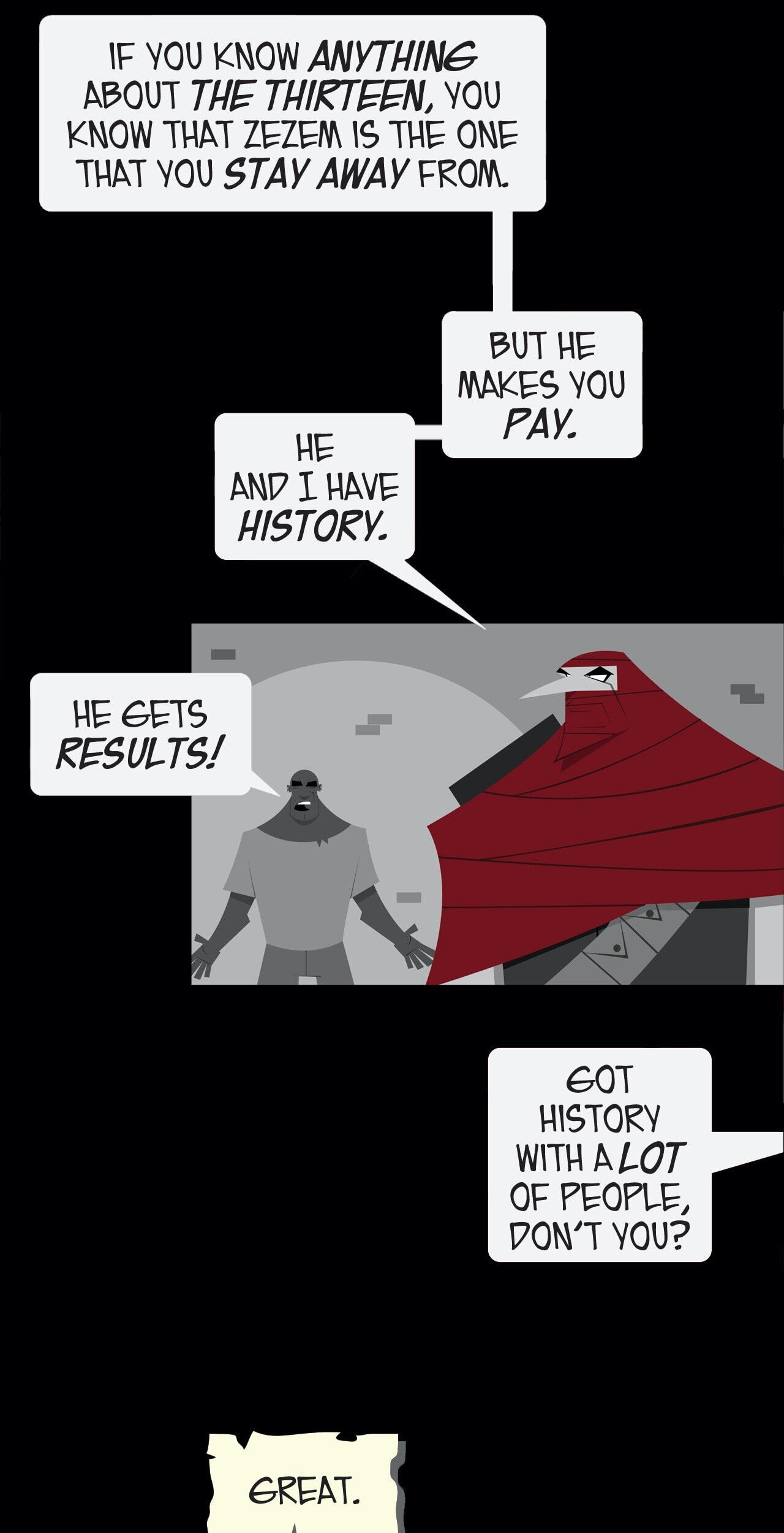 Hunter Chapter 20 page 12 - 