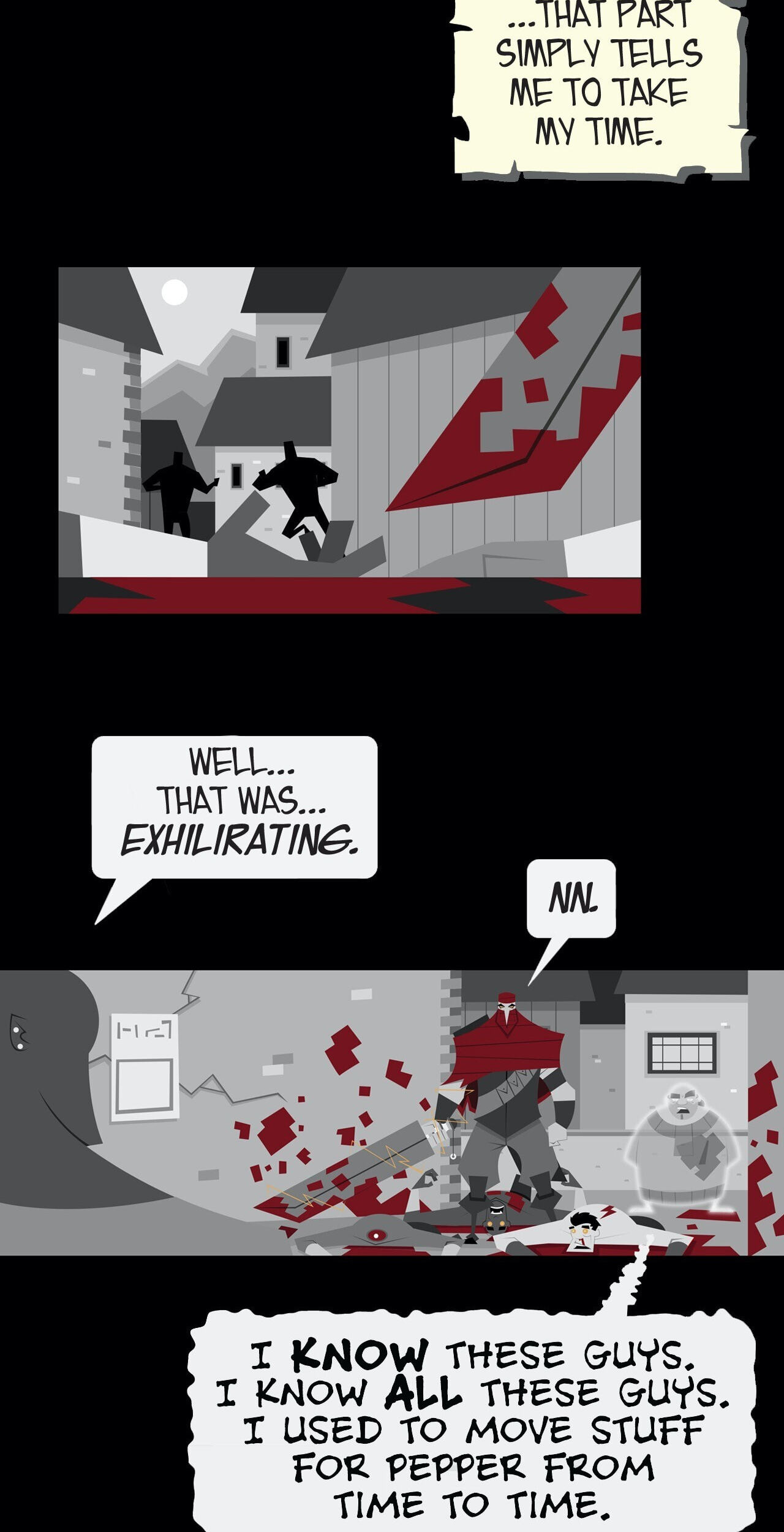 Hunter Chapter 20 page 17 - 