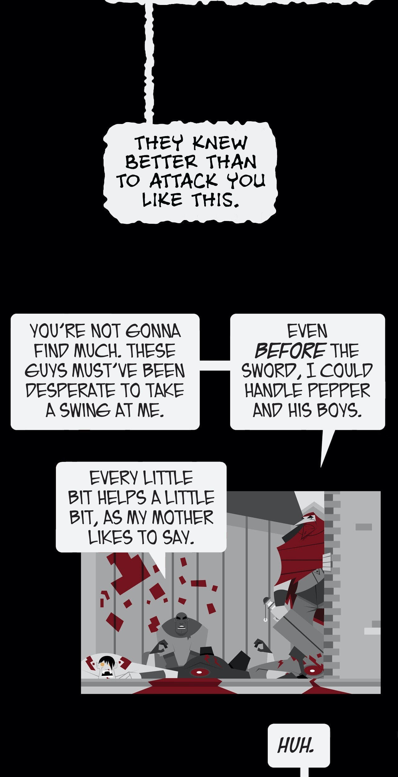 Hunter Chapter 20 page 18 - 