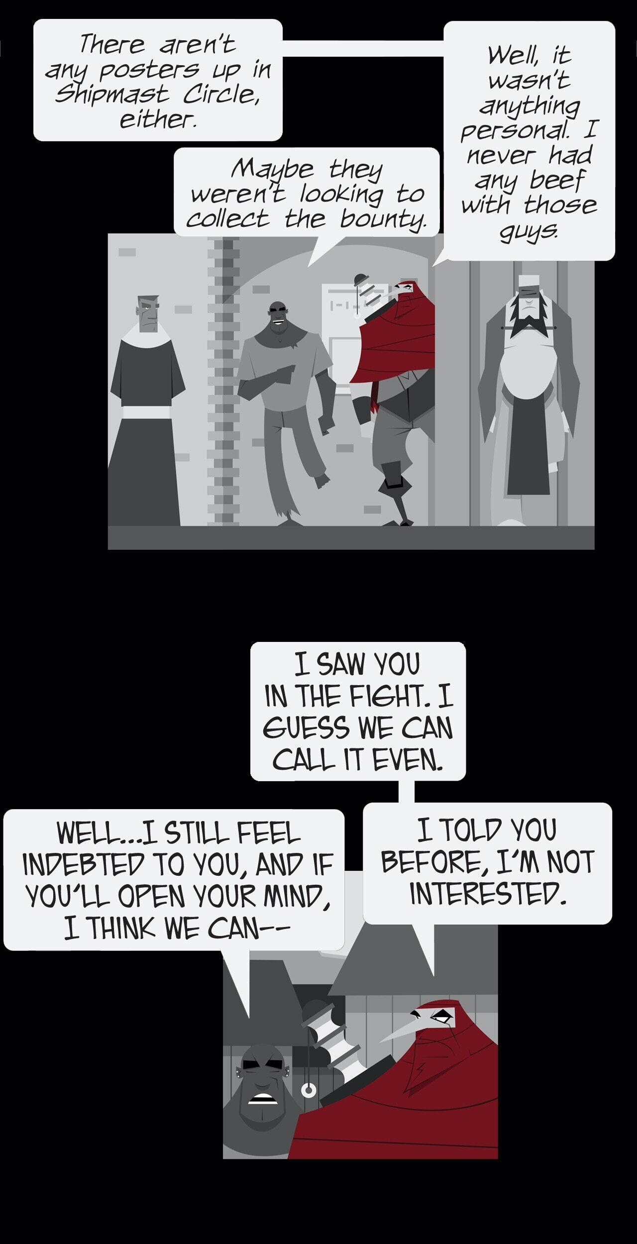 Hunter Chapter 20 page 20 - 