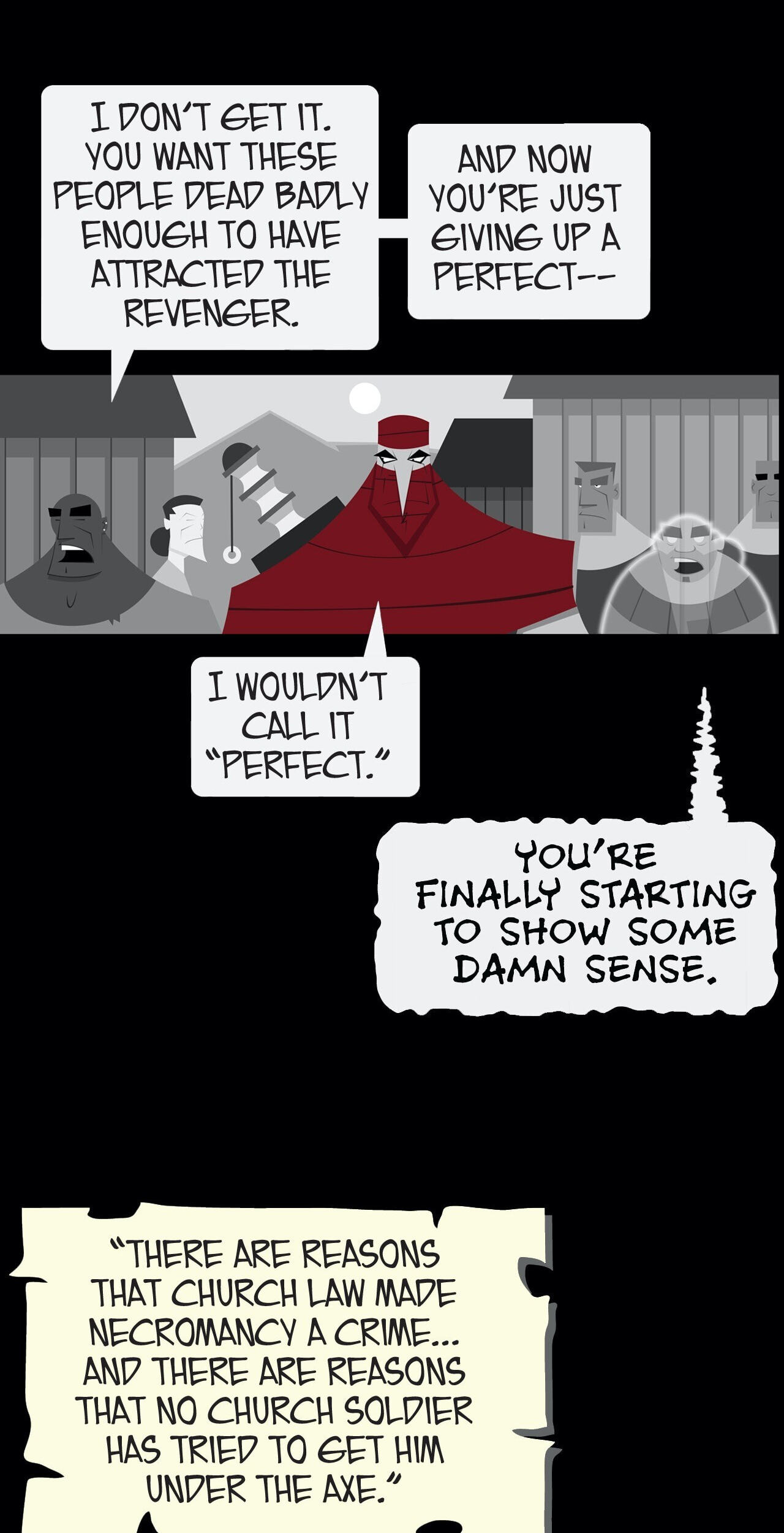 Hunter Chapter 20 page 21 - 