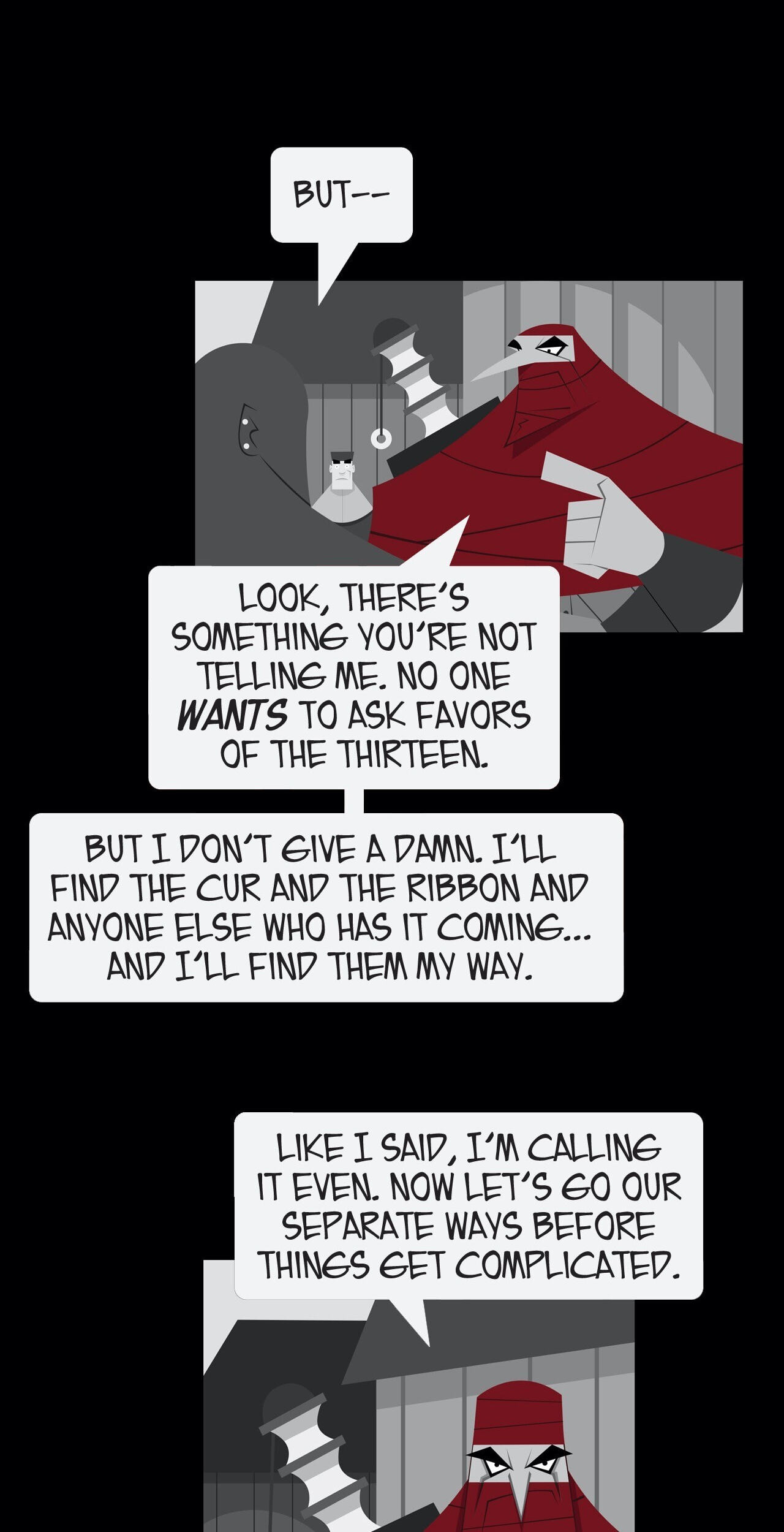 Hunter Chapter 20 page 23 - 