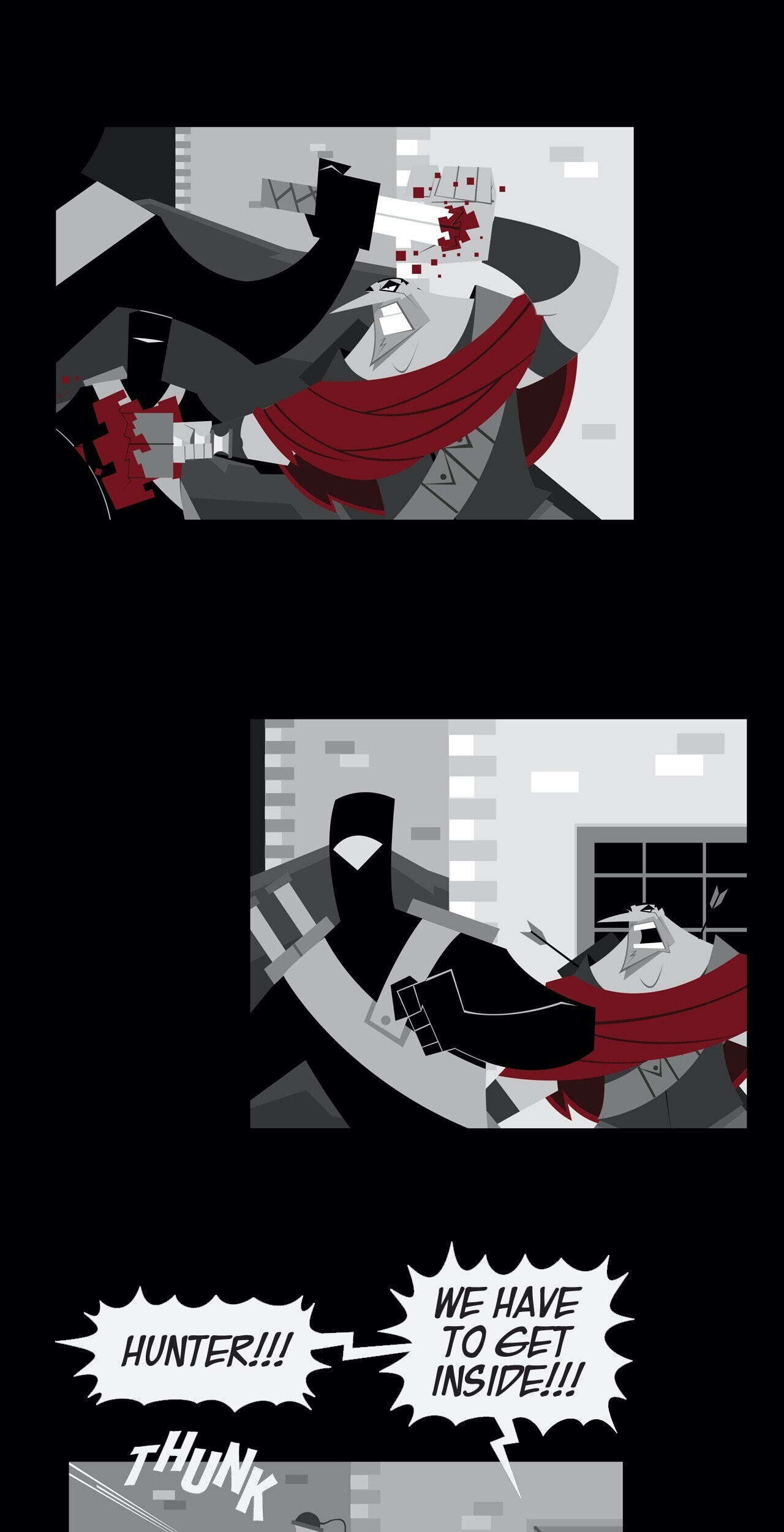 Hunter Chapter 20 page 32 - 