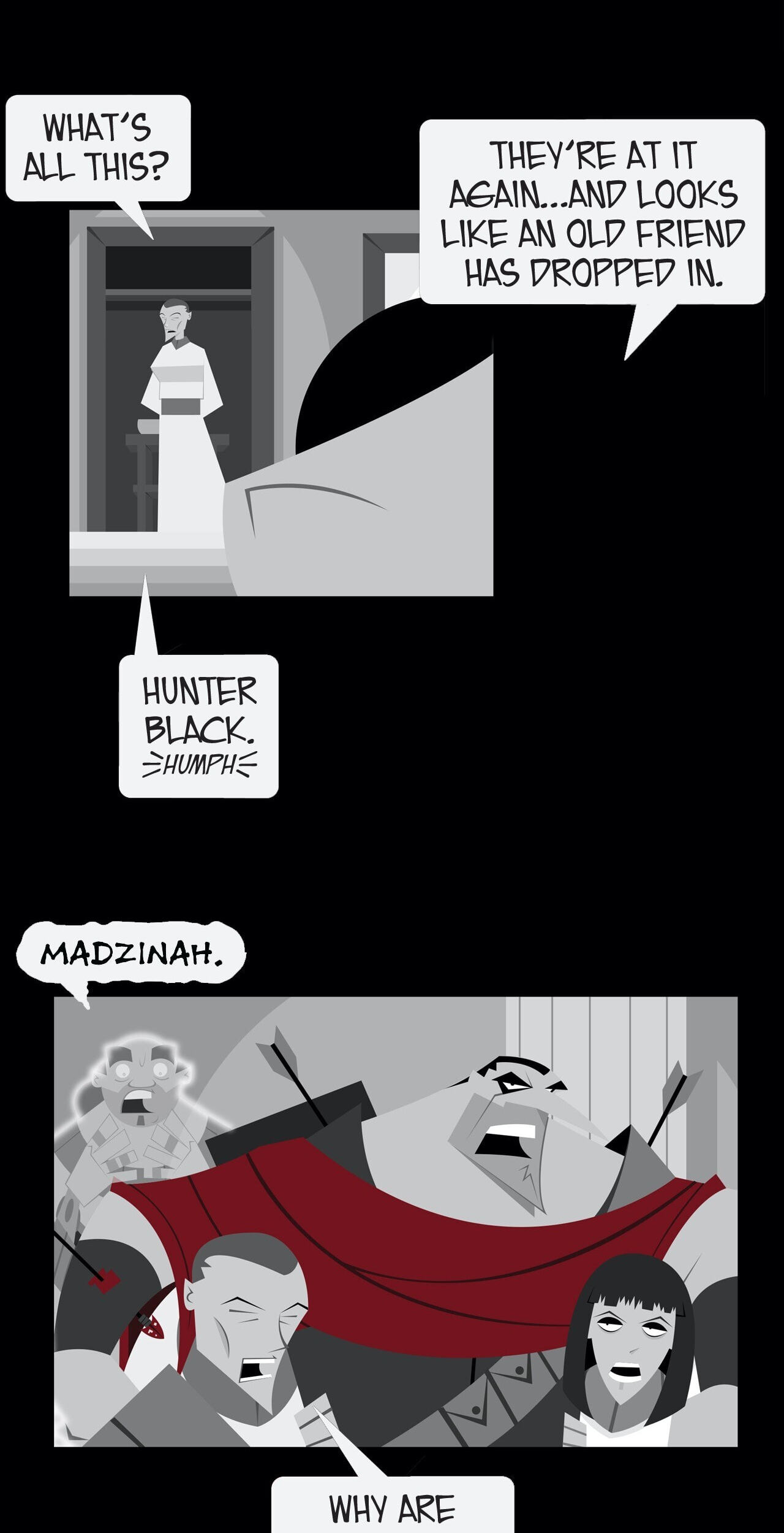 Hunter Chapter 20 page 35 - 