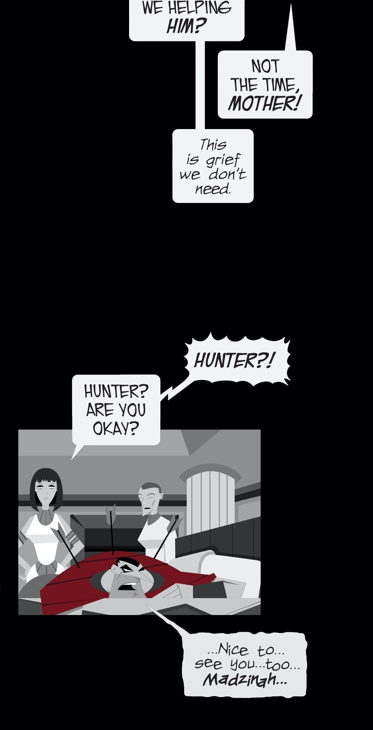 Hunter Chapter 20 page 36 - 