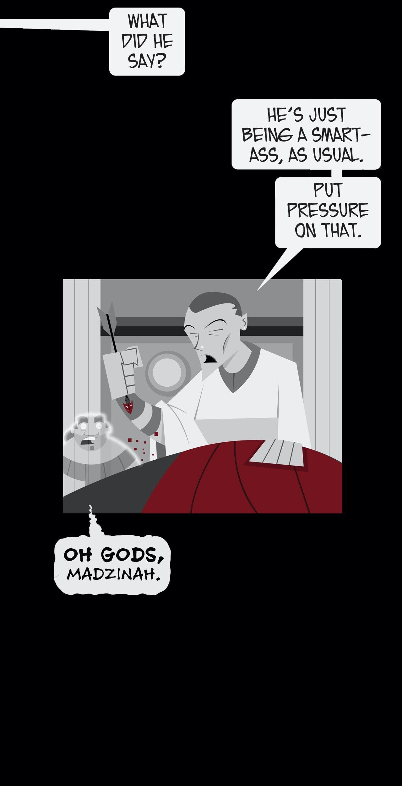 Hunter Chapter 20 page 37 - 