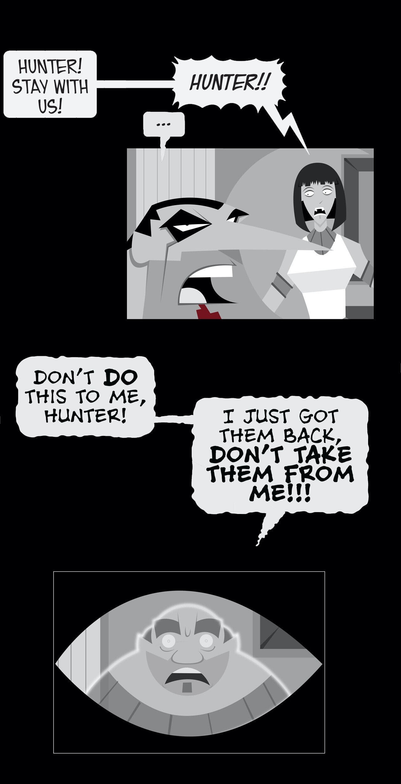 Hunter Chapter 20 page 38 - 