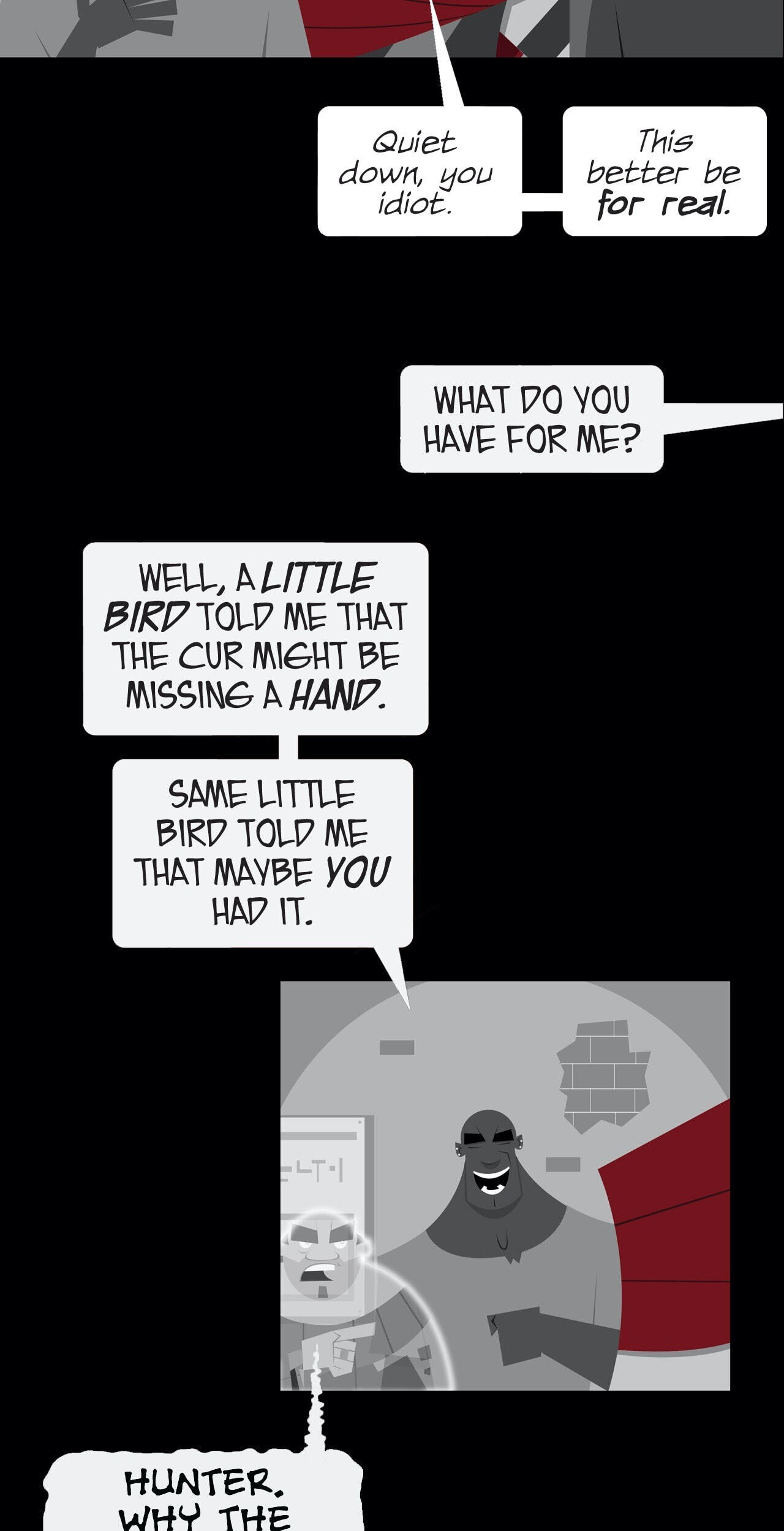Hunter Chapter 20 page 6 - 